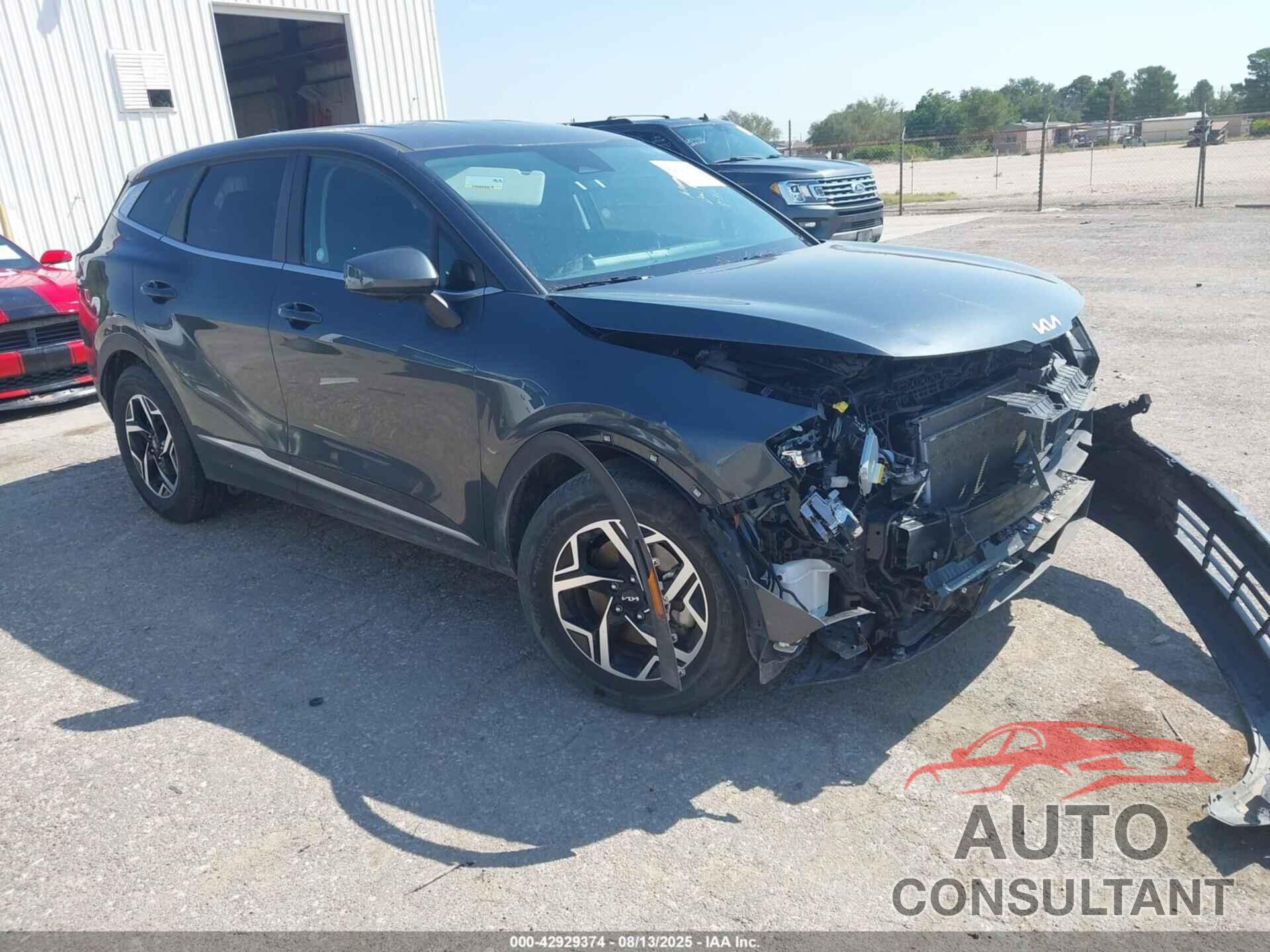 KIA SPORTAGE 2024 - KNDPU3DF3R7268063