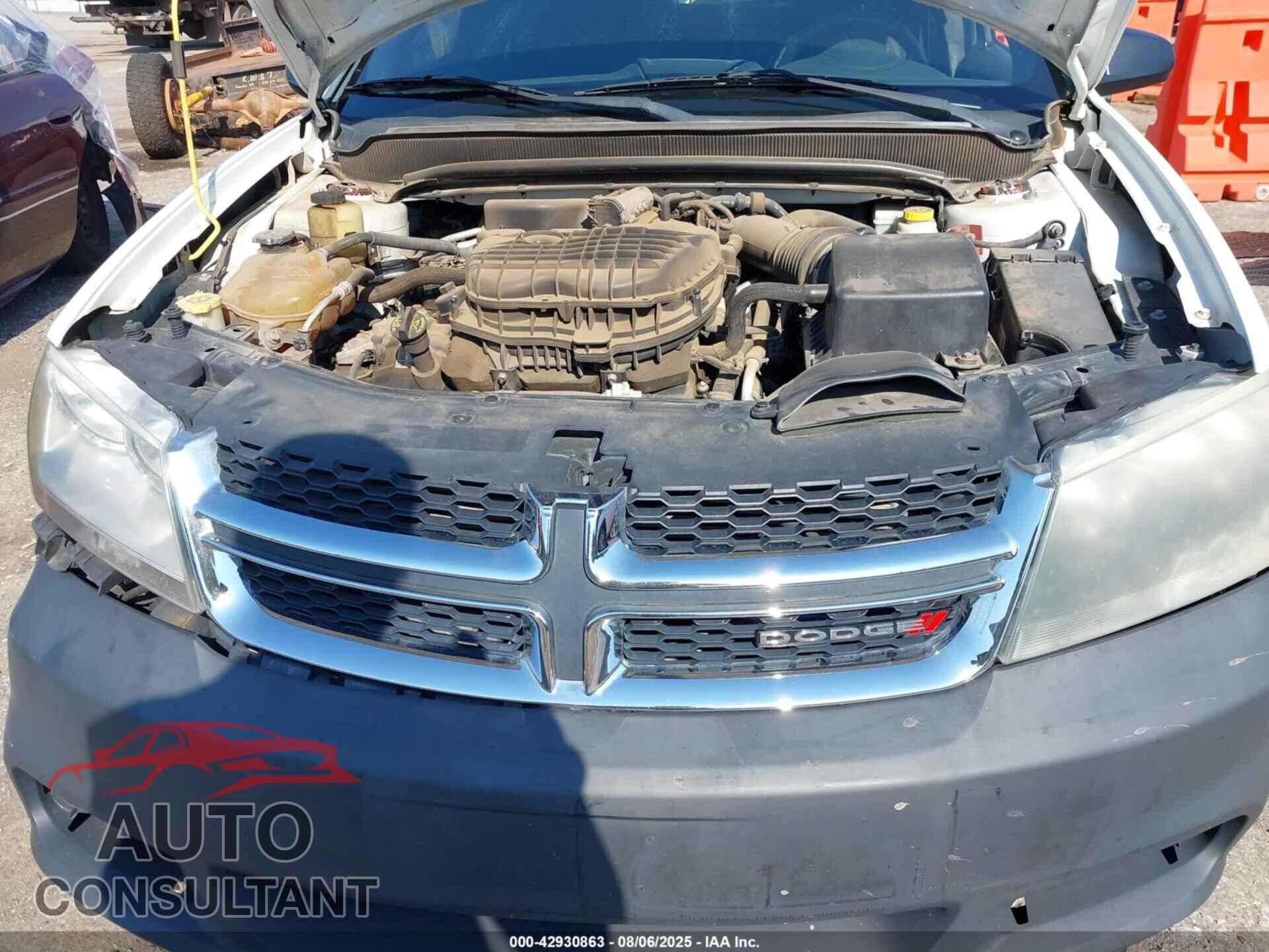 DODGE AVENGER 2013 - 1C3CDZAG4DN750659