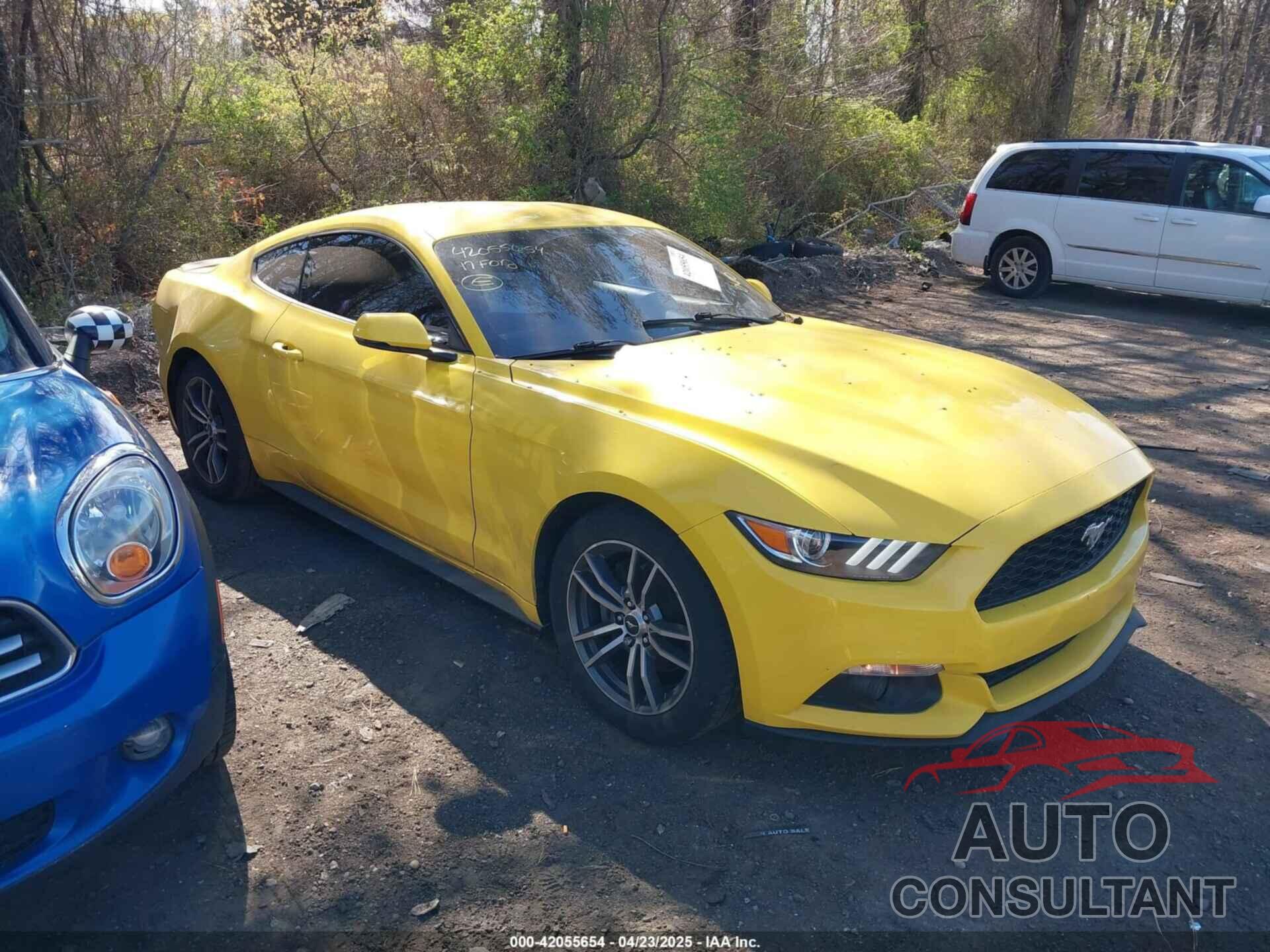 FORD MUSTANG 2017 - 1FA6P8TH0H5273272