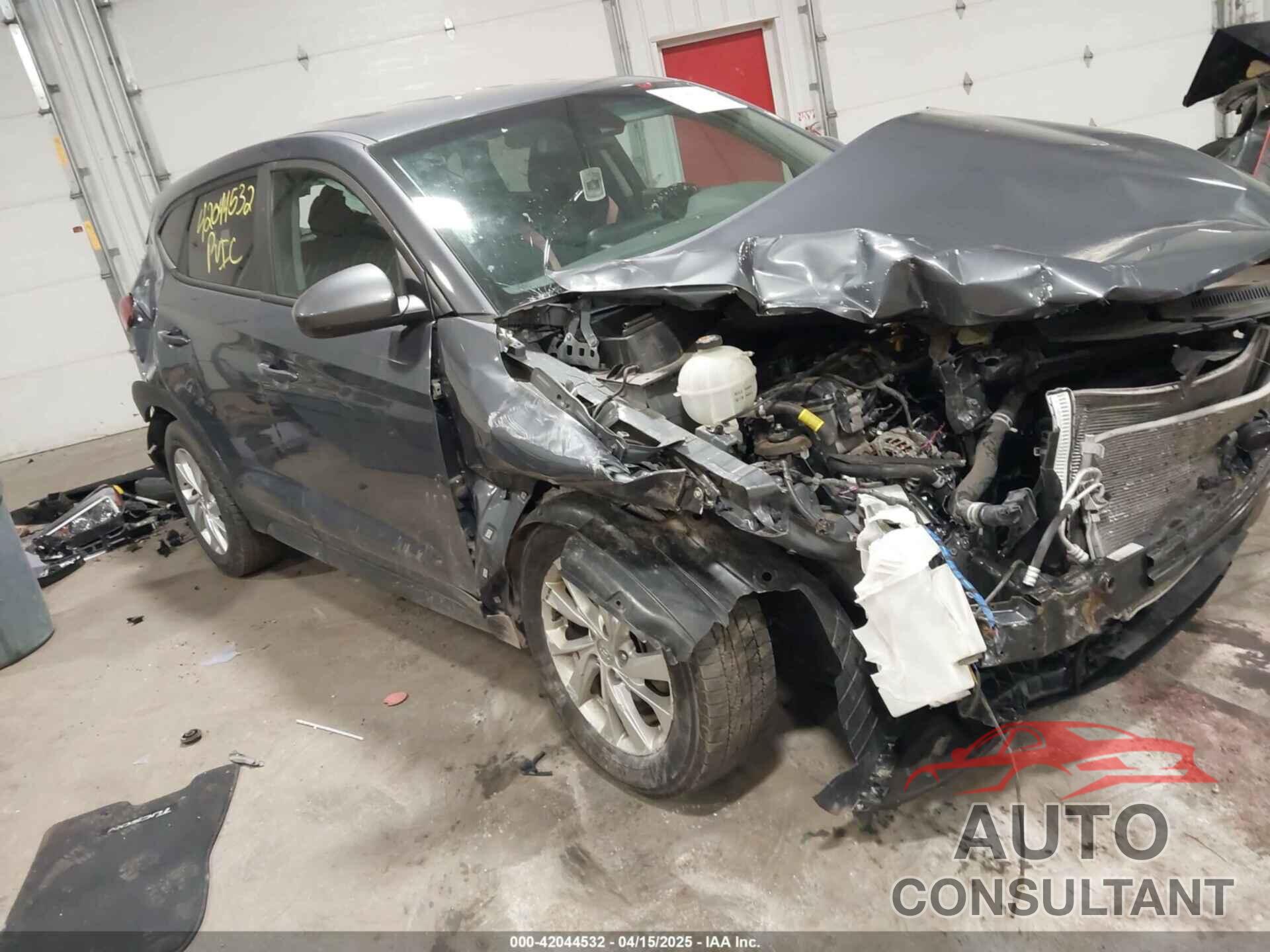 HYUNDAI TUCSON 2021 - KM8J2CA44MU286138
