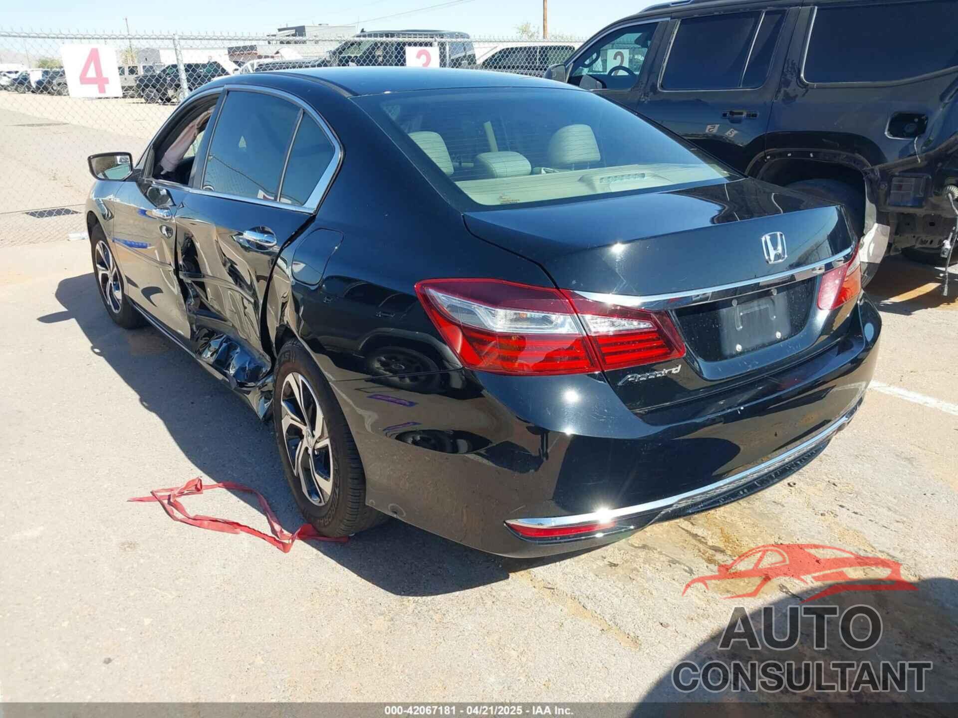 HONDA ACCORD 2016 - 1HGCR2F39GA231243
