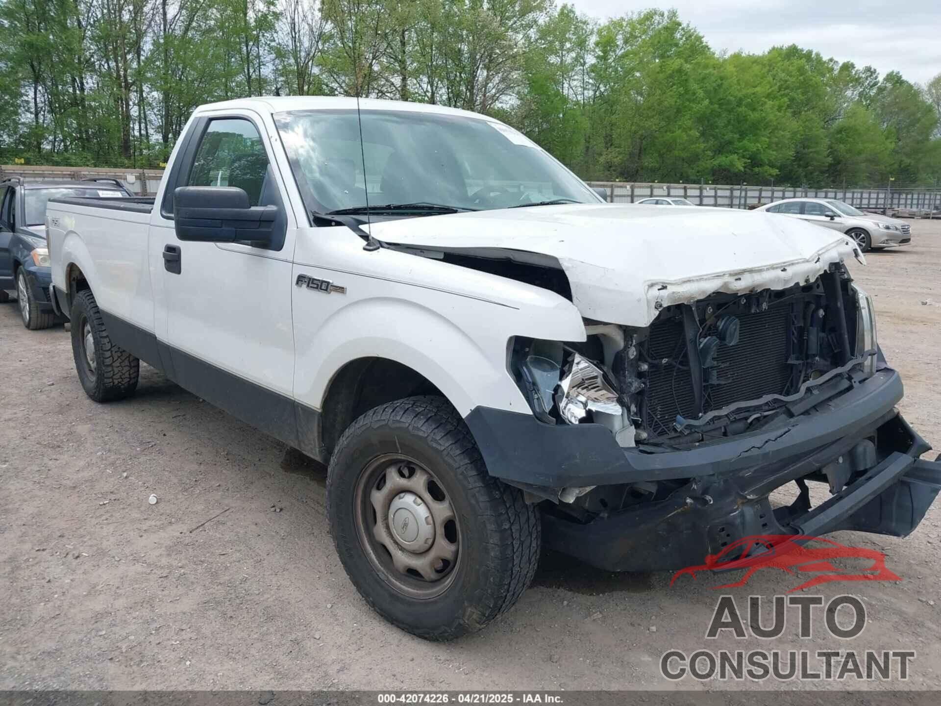 FORD F-150 2012 - 1FTMF1CM7CKD06576