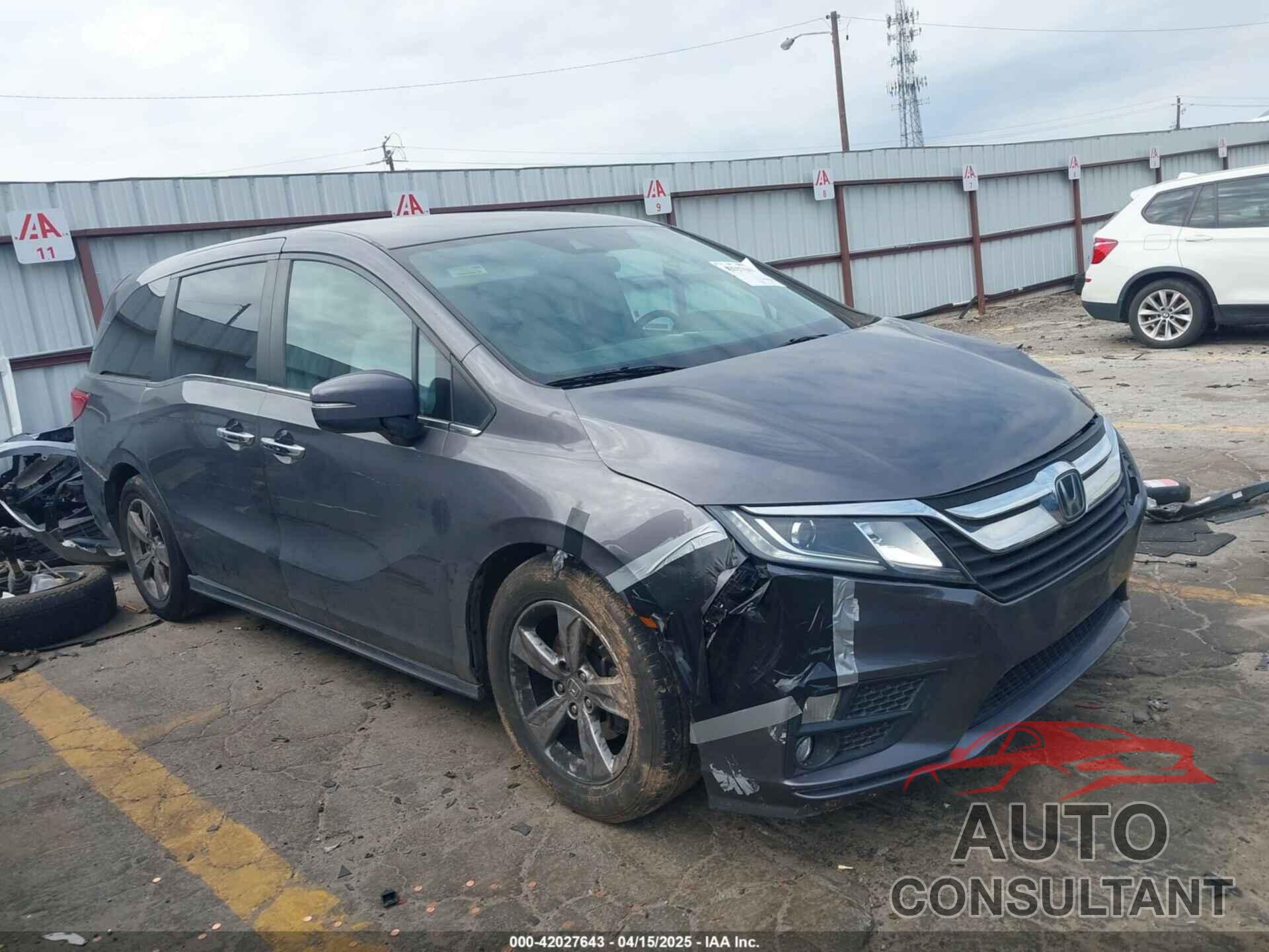 HONDA ODYSSEY 2019 - 5FNRL6H53KB129811