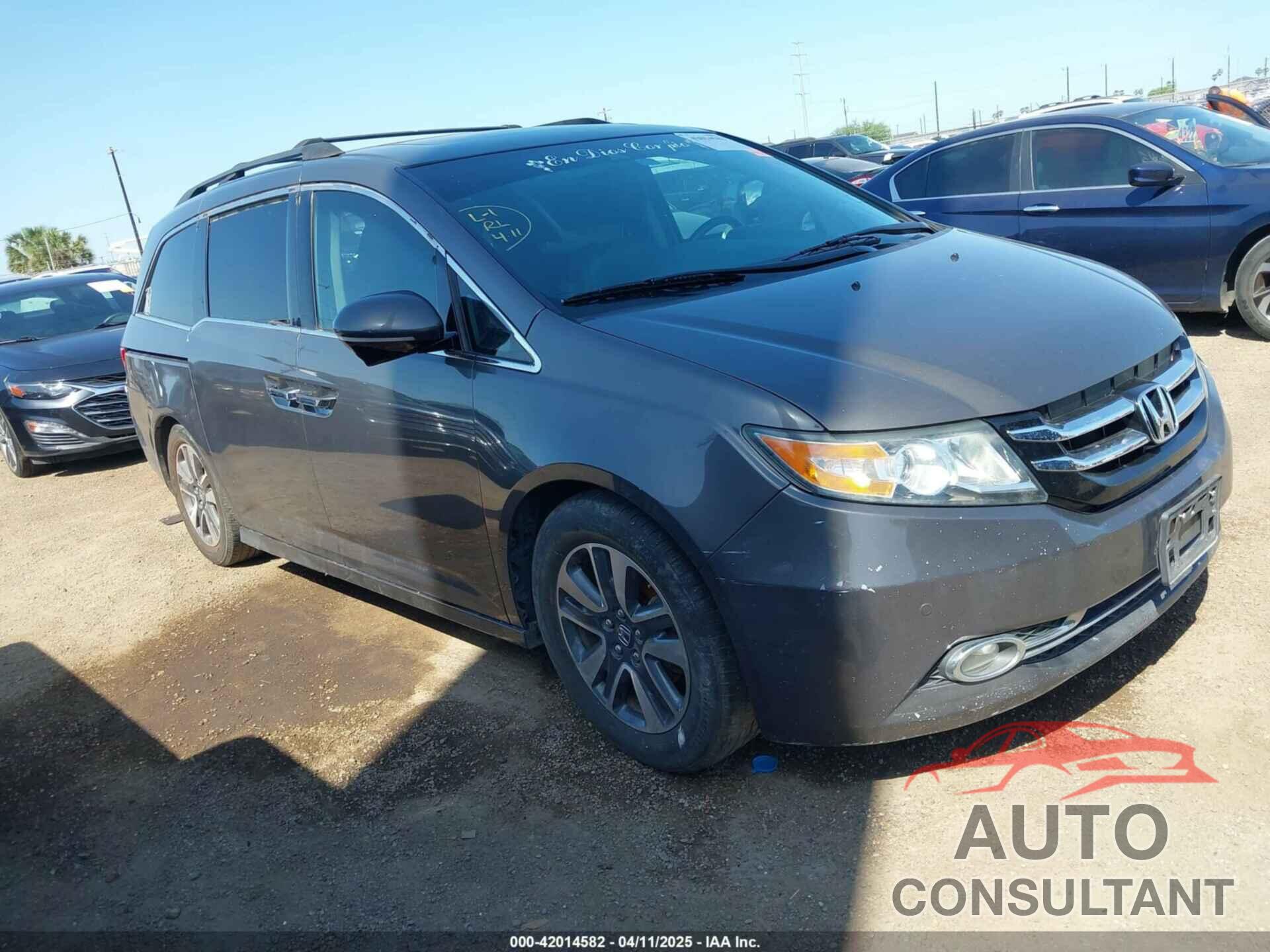 HONDA ODYSSEY 2016 - 5FNRL5H95GB014874