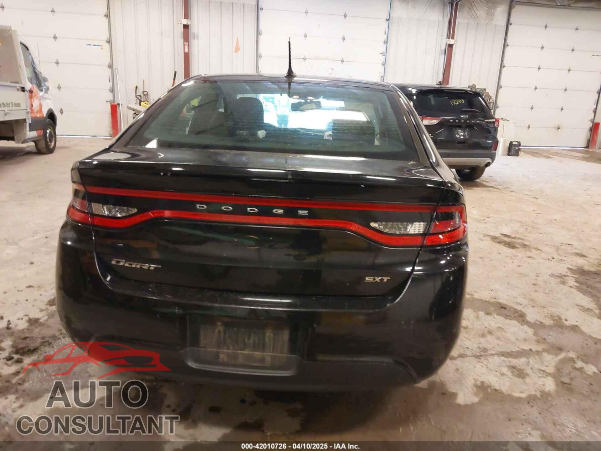 DODGE DART 2013 - 1C3CDFBA9DD152162