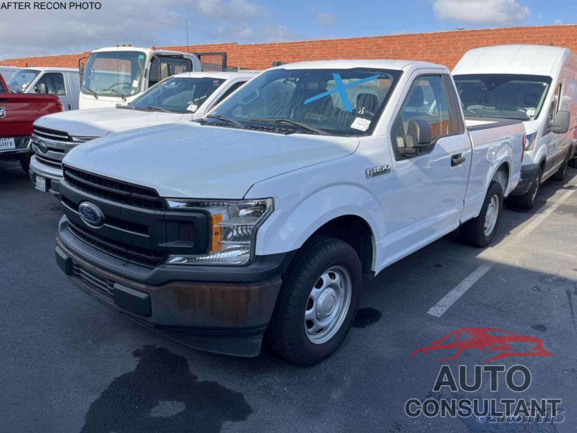 FORD F150 2020 - 1FTMF1CB1LKE97460