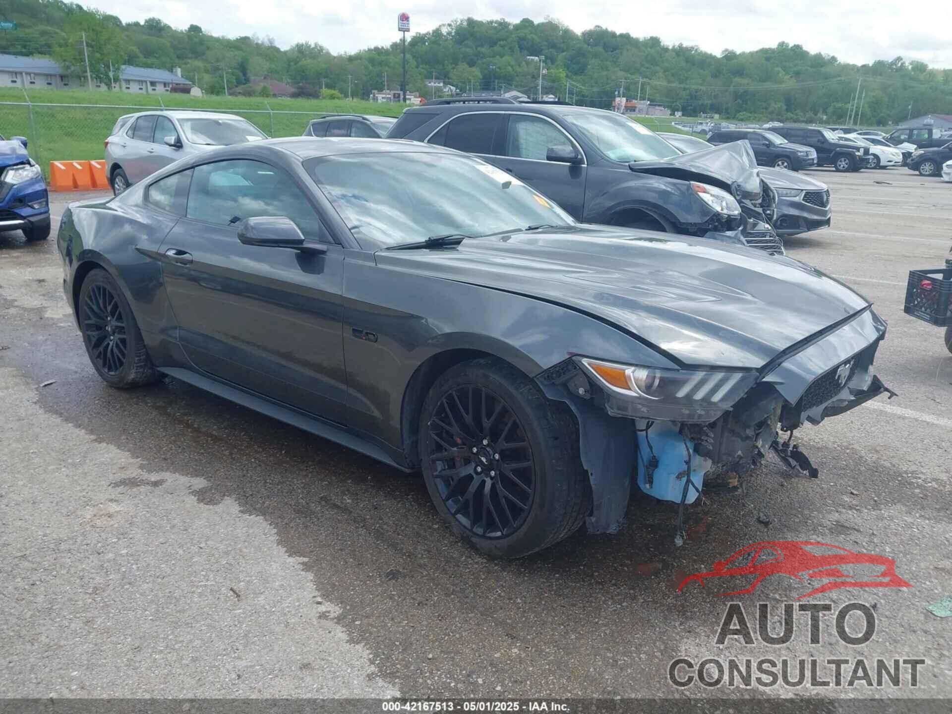 FORD MUSTANG 2017 - 1FA6P8CFXH5246997