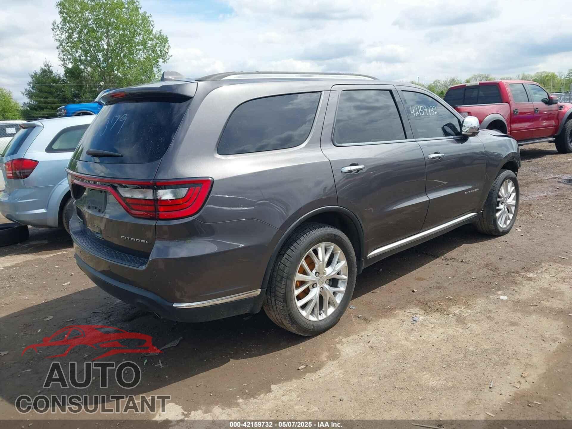 DODGE DURANGO 2014 - 1C4RDJEG7EC493379