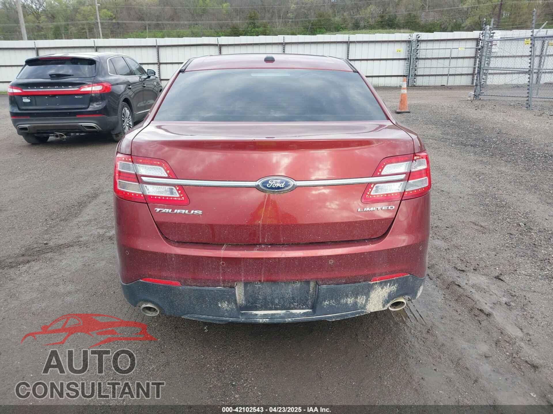 FORD TAURUS 2014 - 1FAHP2F80EG172007