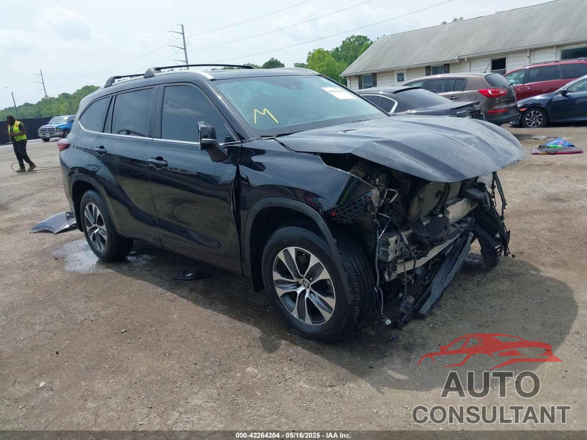 TOYOTA HIGHLANDER 2024 - 5TDKDRBH2RS554882