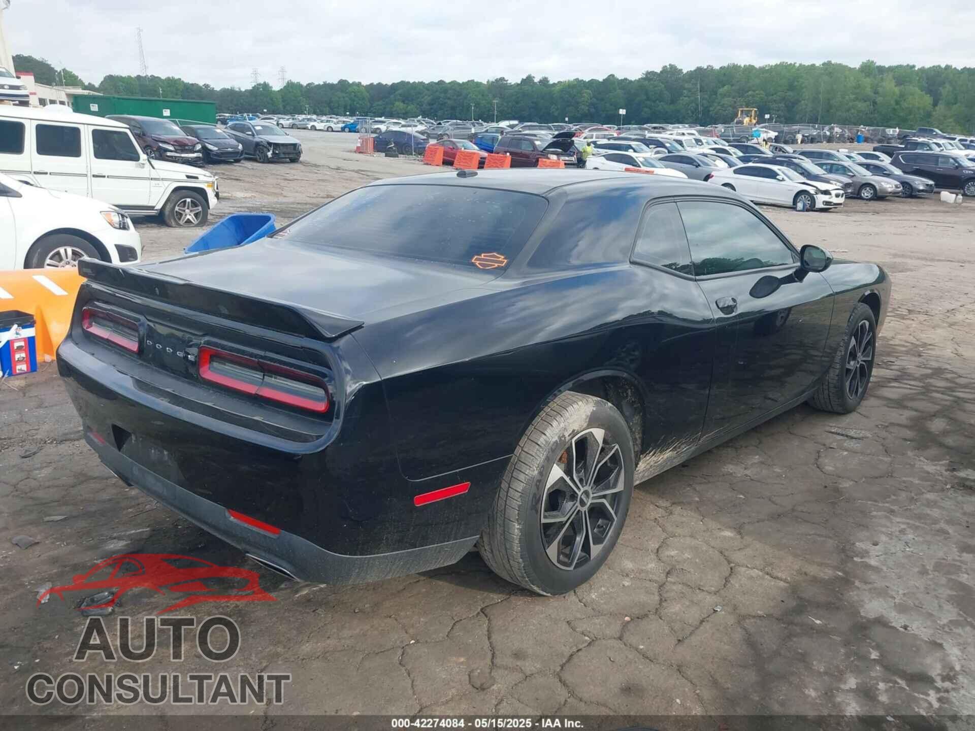 DODGE CHALLENGER 2019 - 2C3CDZAG4KH669246