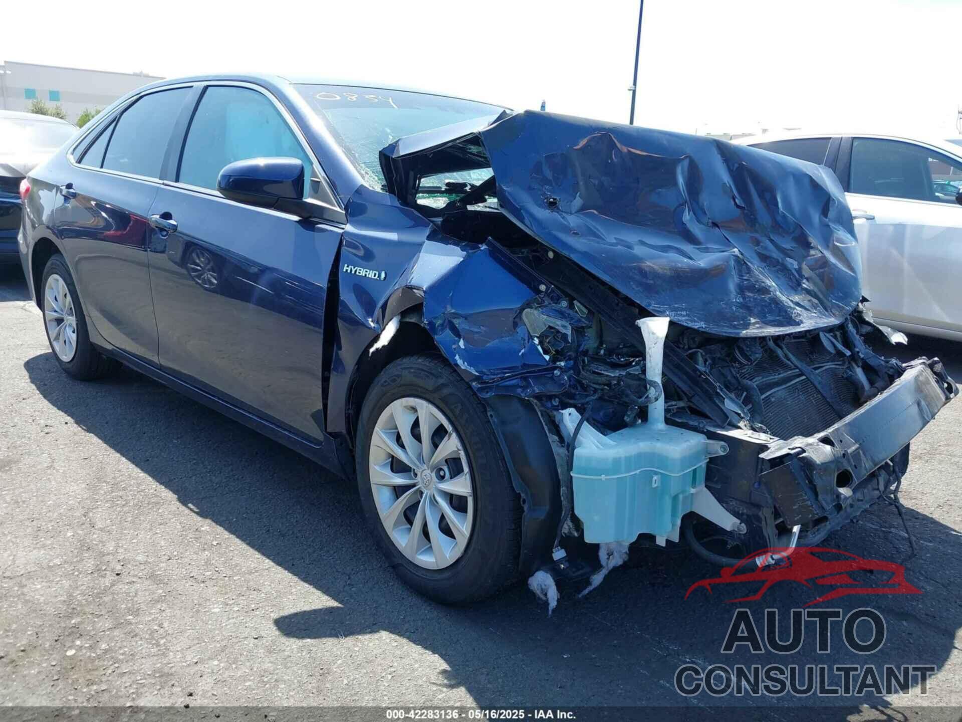 TOYOTA CAMRY HYBRID 2015 - 4T1BD1FK7FU170834