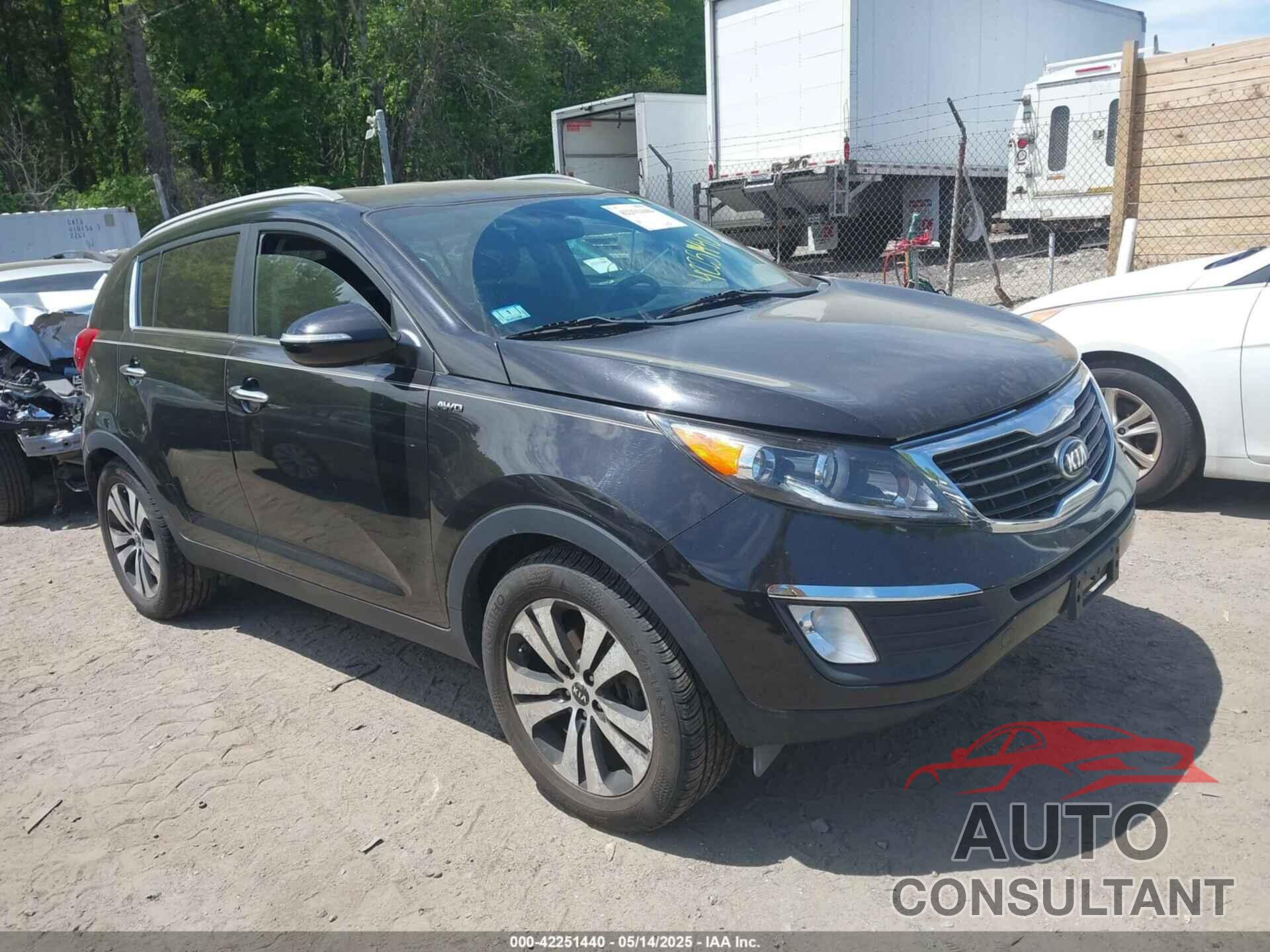 KIA SPORTAGE 2013 - KNDPCCA21D7458778