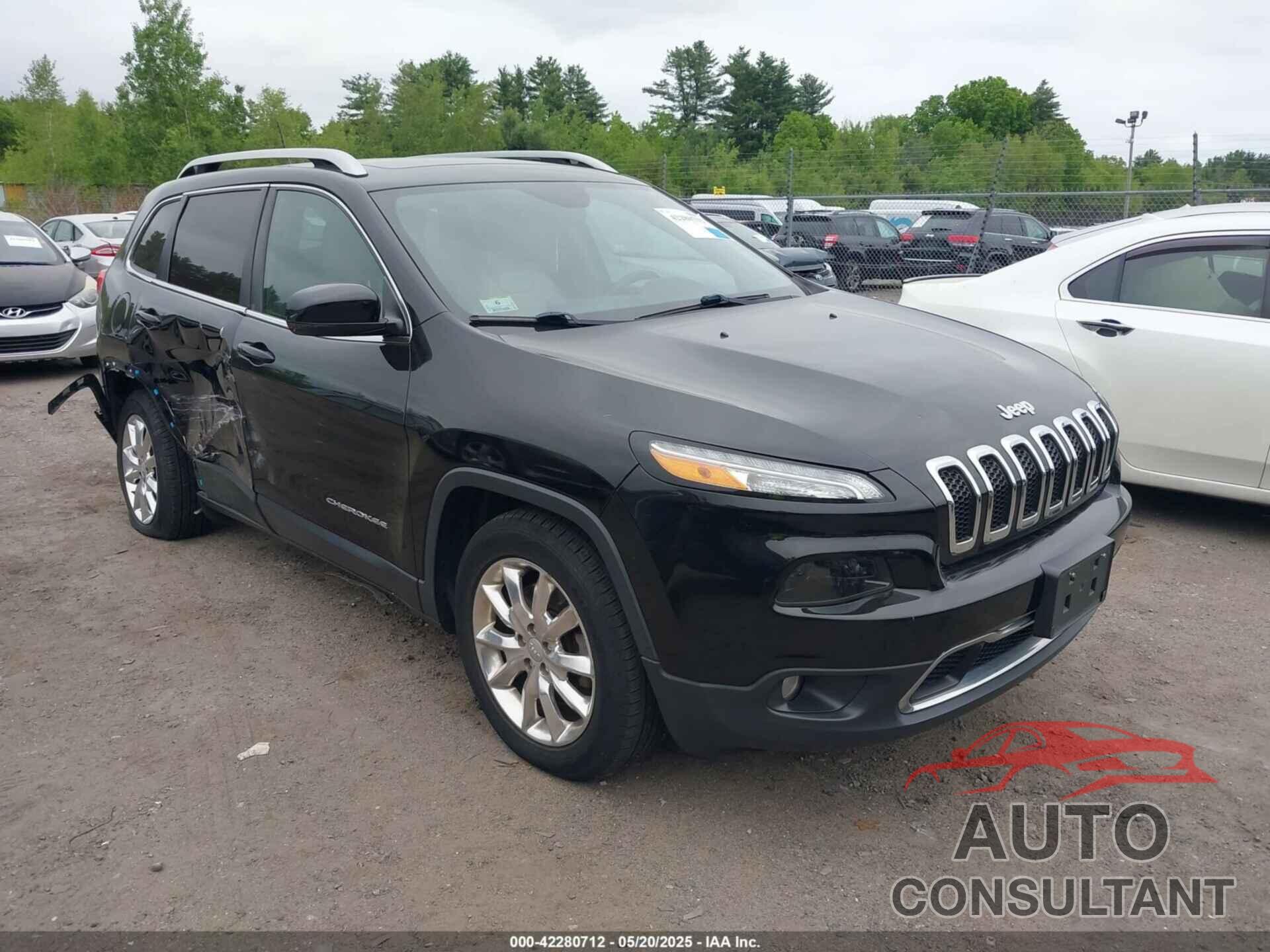 JEEP CHEROKEE 2017 - 1C4PJMDB7HW636731