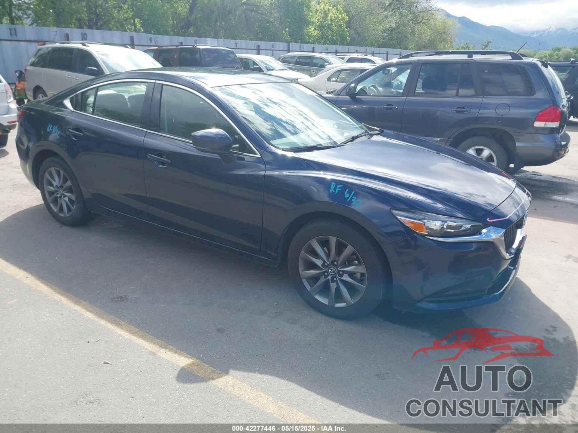 MAZDA MAZDA6 2018 - JM1GL1UM2J1332302