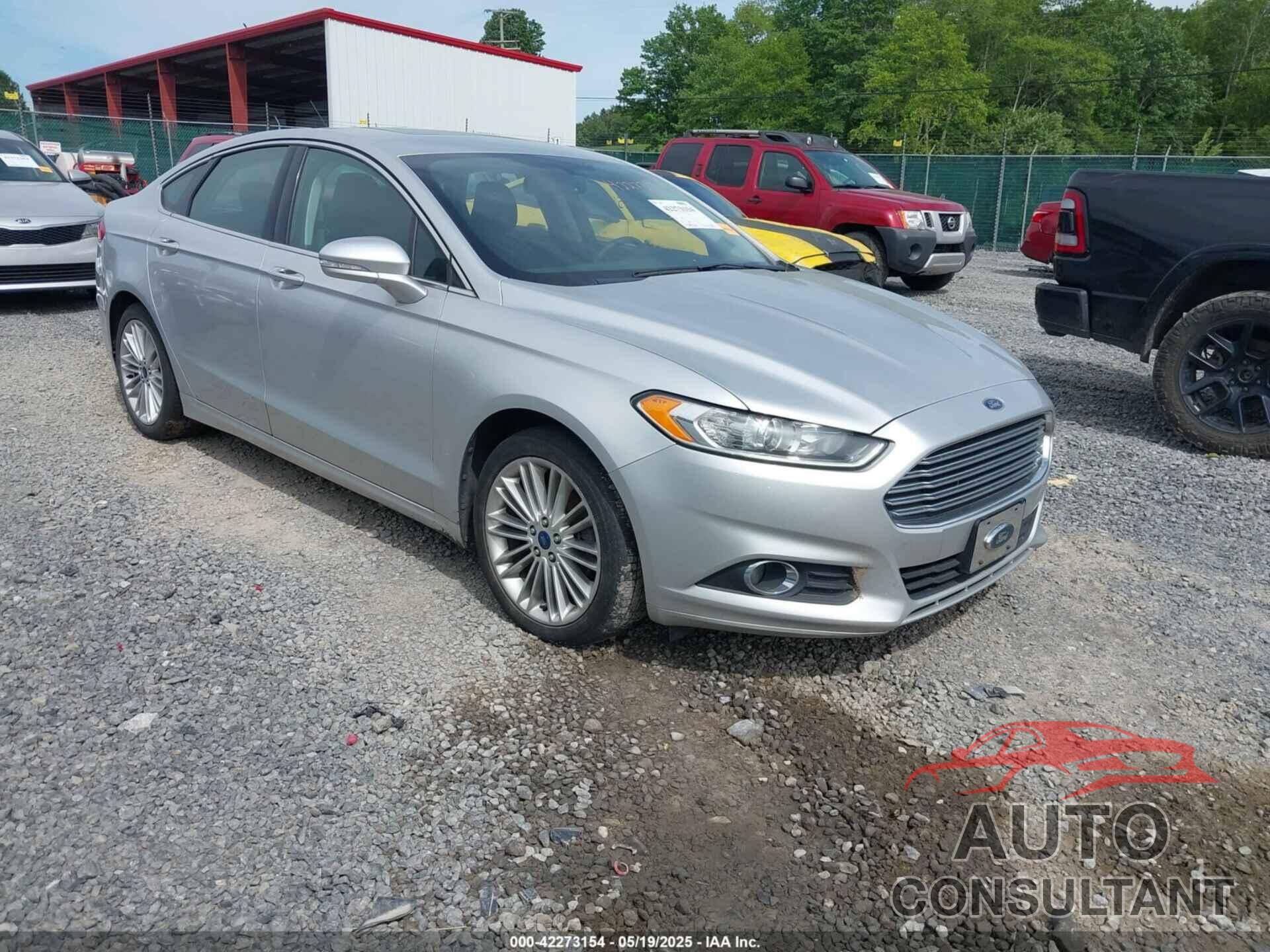 FORD FUSION 2016 - 3FA6P0T94GR161208