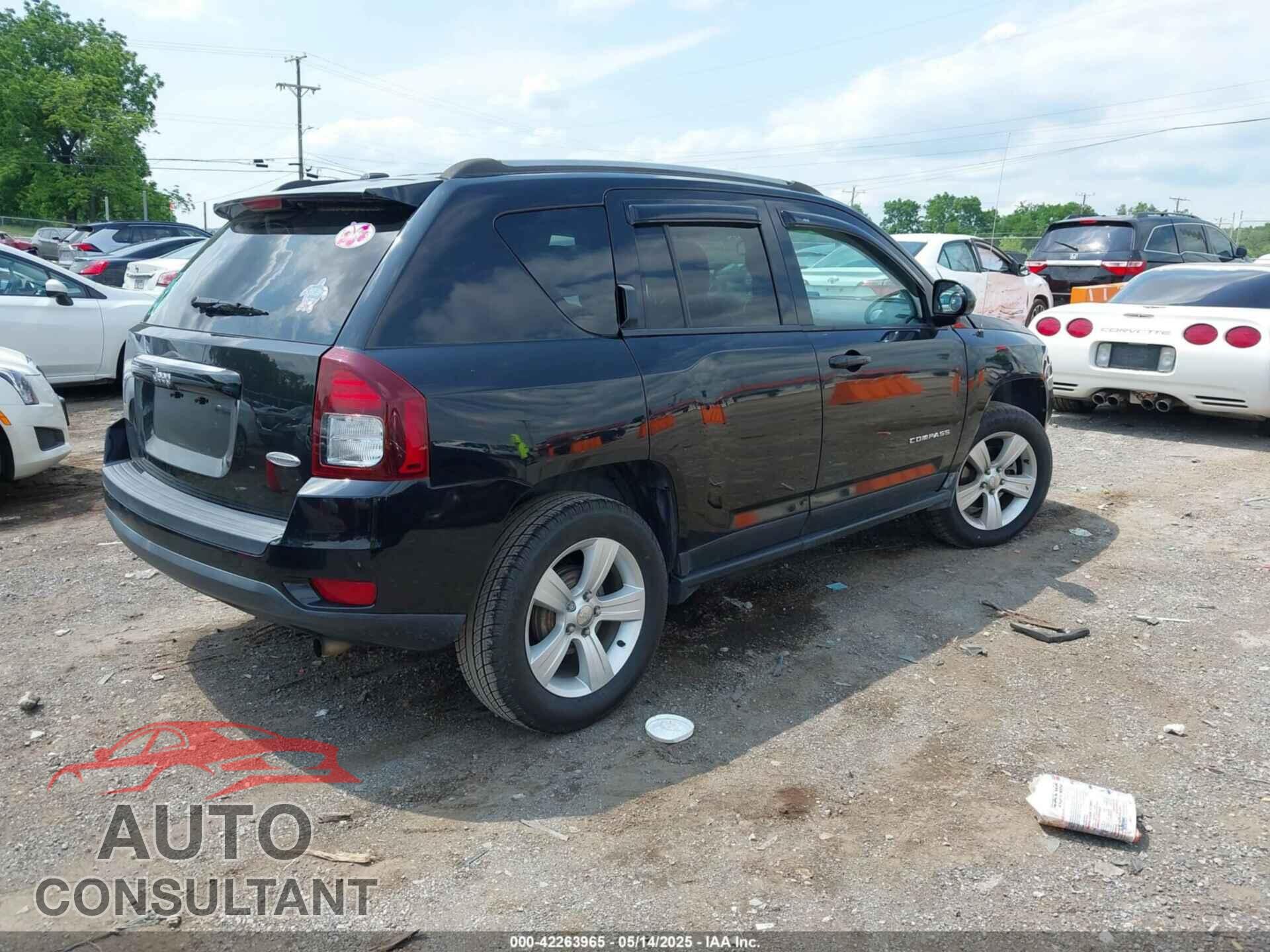 JEEP COMPASS 2015 - 1C4NJCEB5FD361630