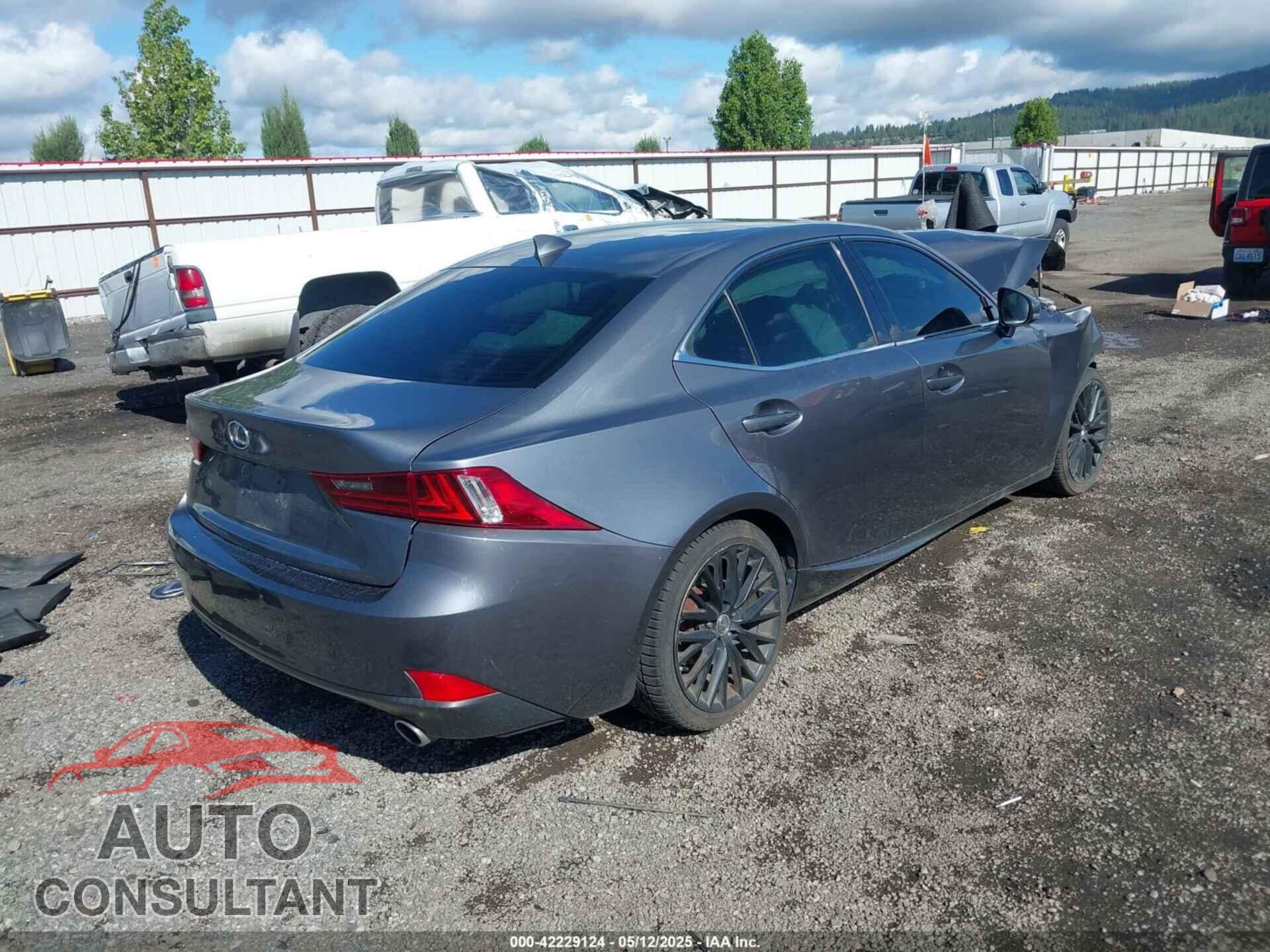 LEXUS IS 250 2014 - JTHCF1D27E5002995