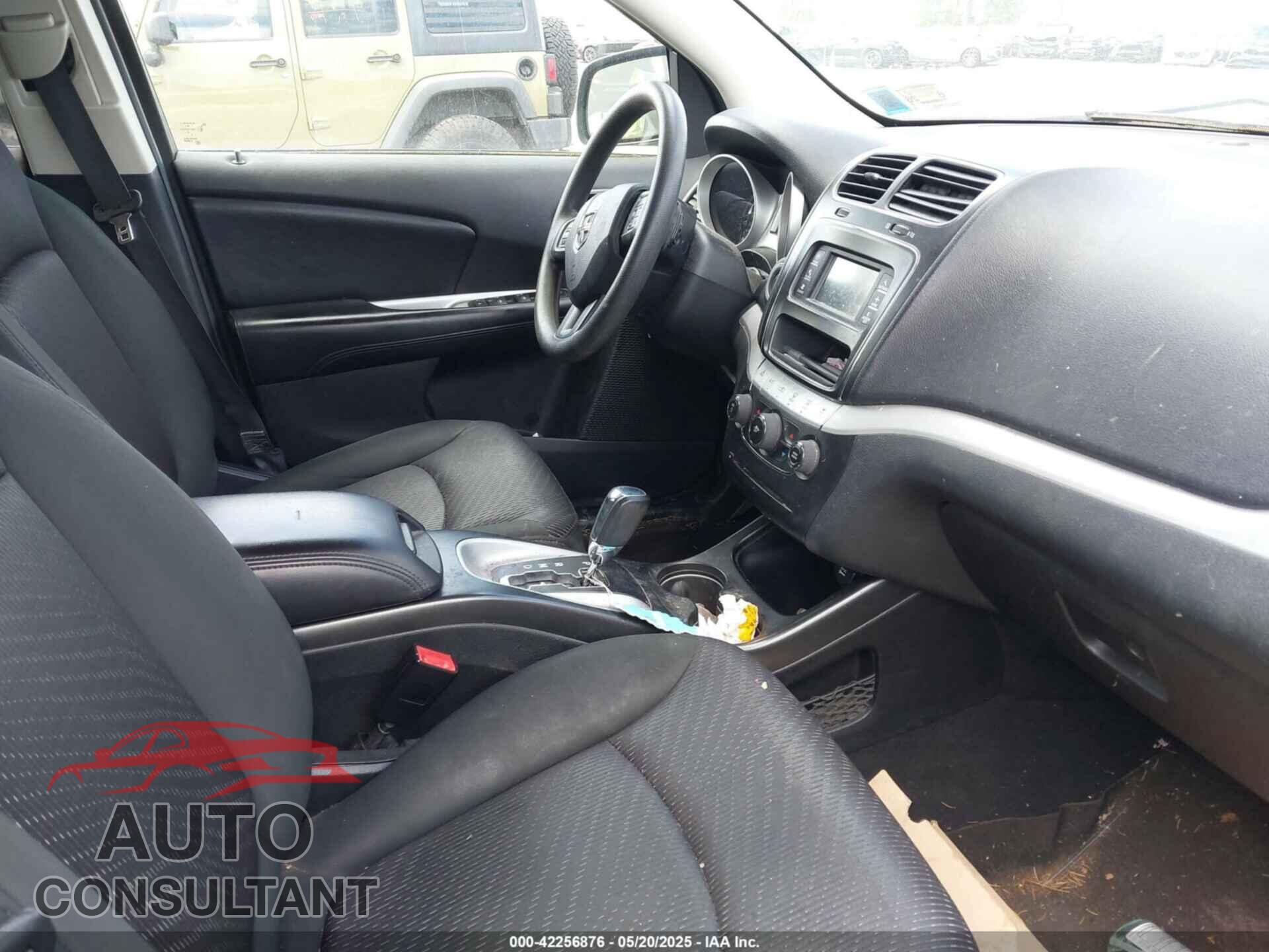 DODGE JOURNEY 2011 - 3D4PG4FB3BT547699