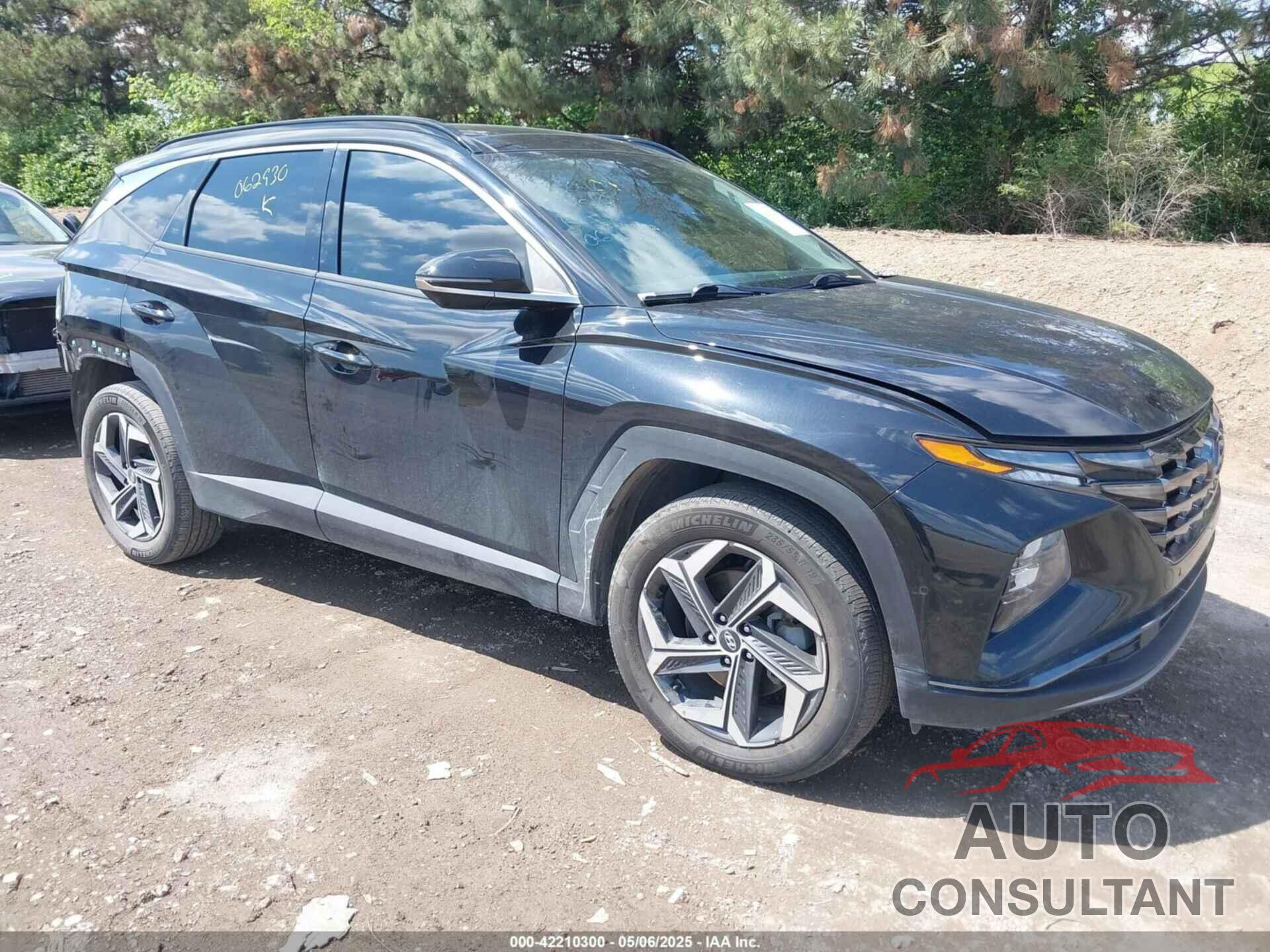 HYUNDAI TUCSON HYBRID 2022 - KM8JECA19NU062930