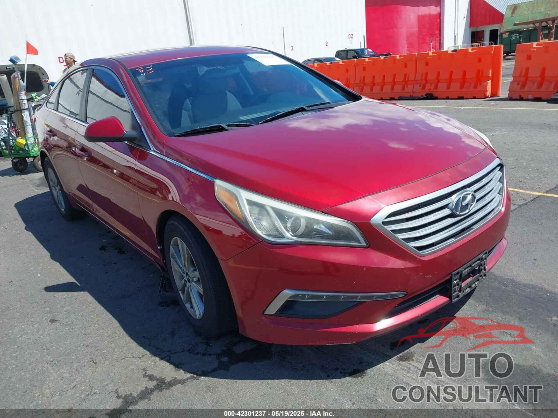 HYUNDAI SONATA 2015 - 5NPE24AFXFH178200