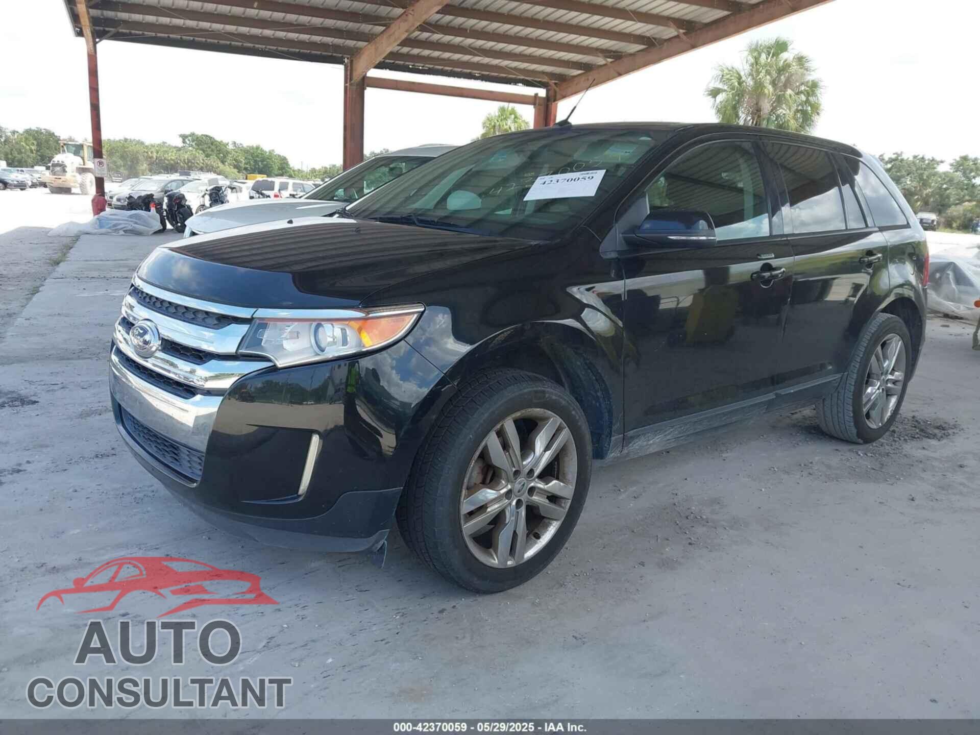 FORD EDGE 2013 - 2FMDK3JC1DBC65628