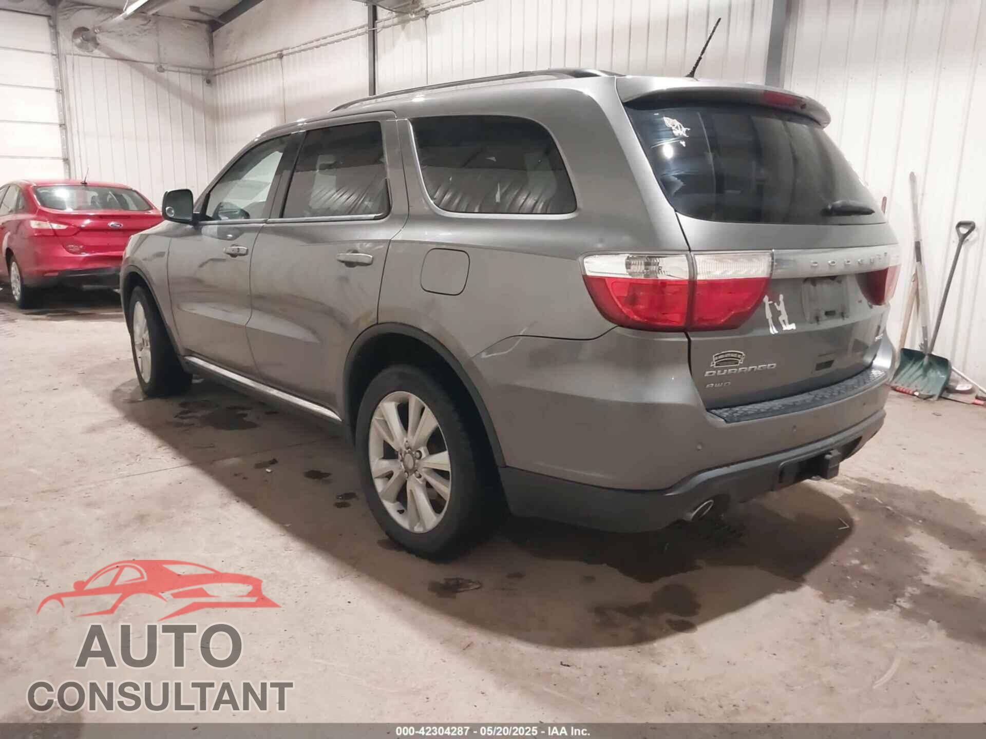 DODGE DURANGO 2012 - 1C4SDJDT2CC309415
