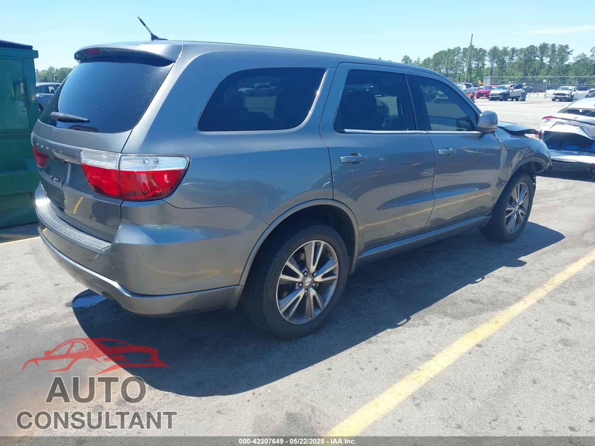 DODGE DURANGO 2013 - 1C4RDHAG6DC575052