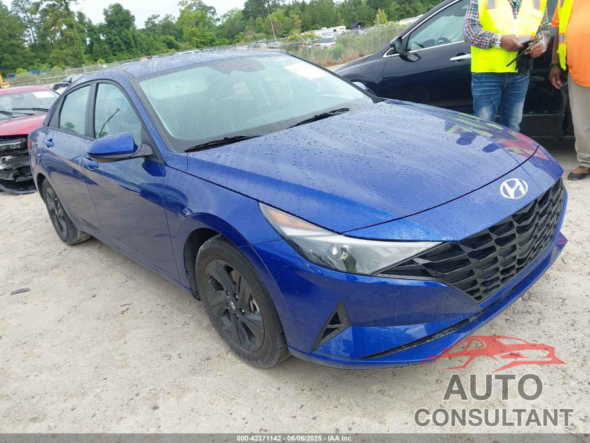 HYUNDAI ELANTRA 2021 - 5NPLM4AG5MH037946