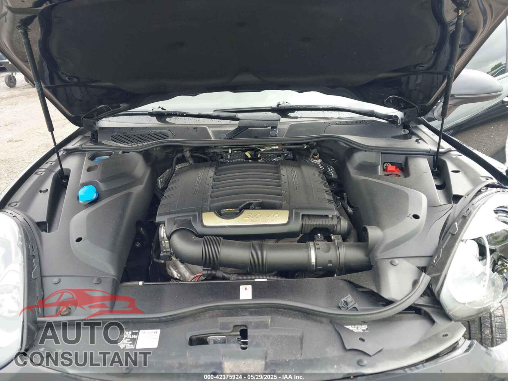 PORSCHE CAYENNE 2016 - WP1AA2A28GLA10621