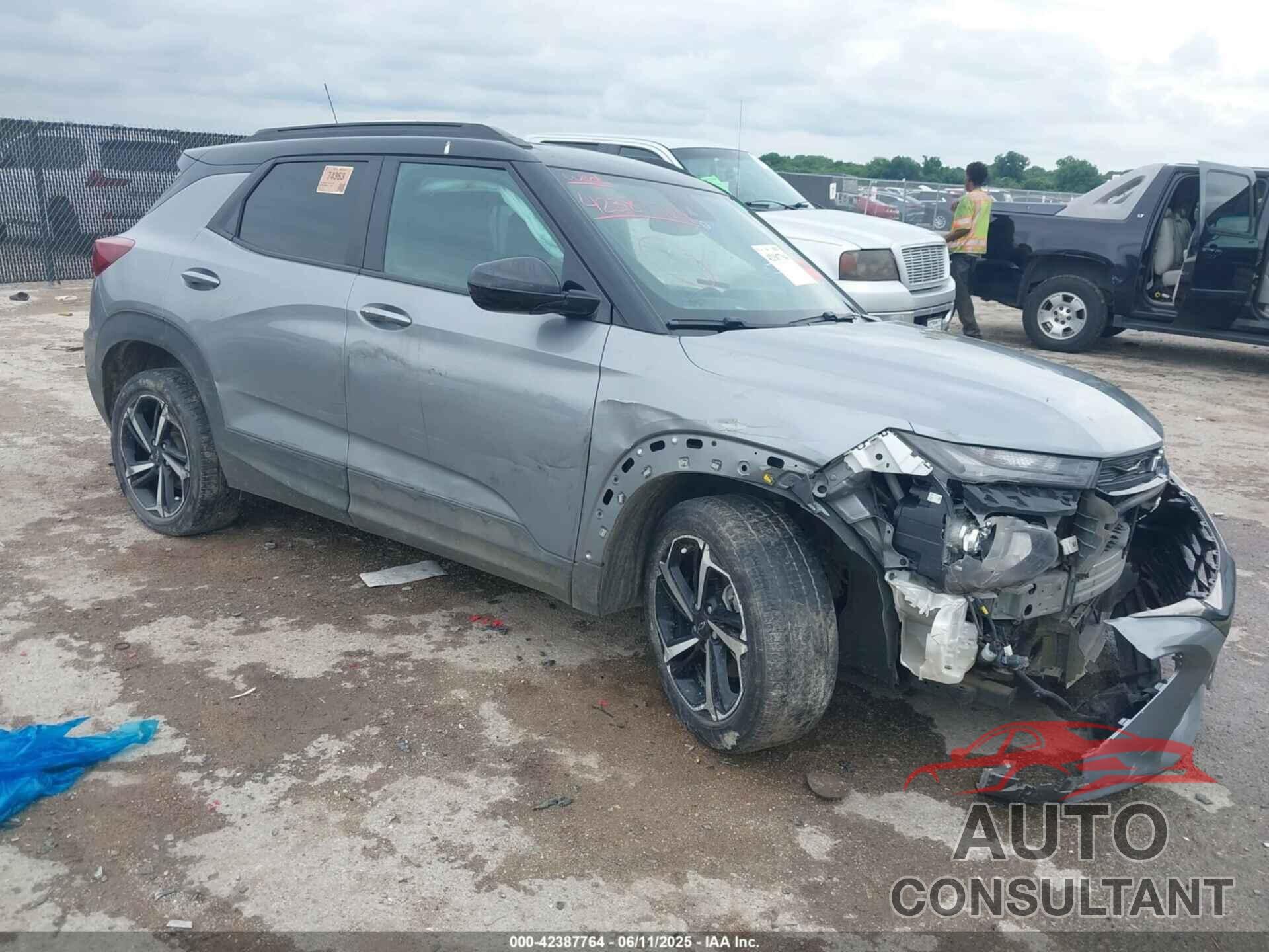 CHEVROLET TRAILBLAZER 2023 - KL79MTSL2PB055677