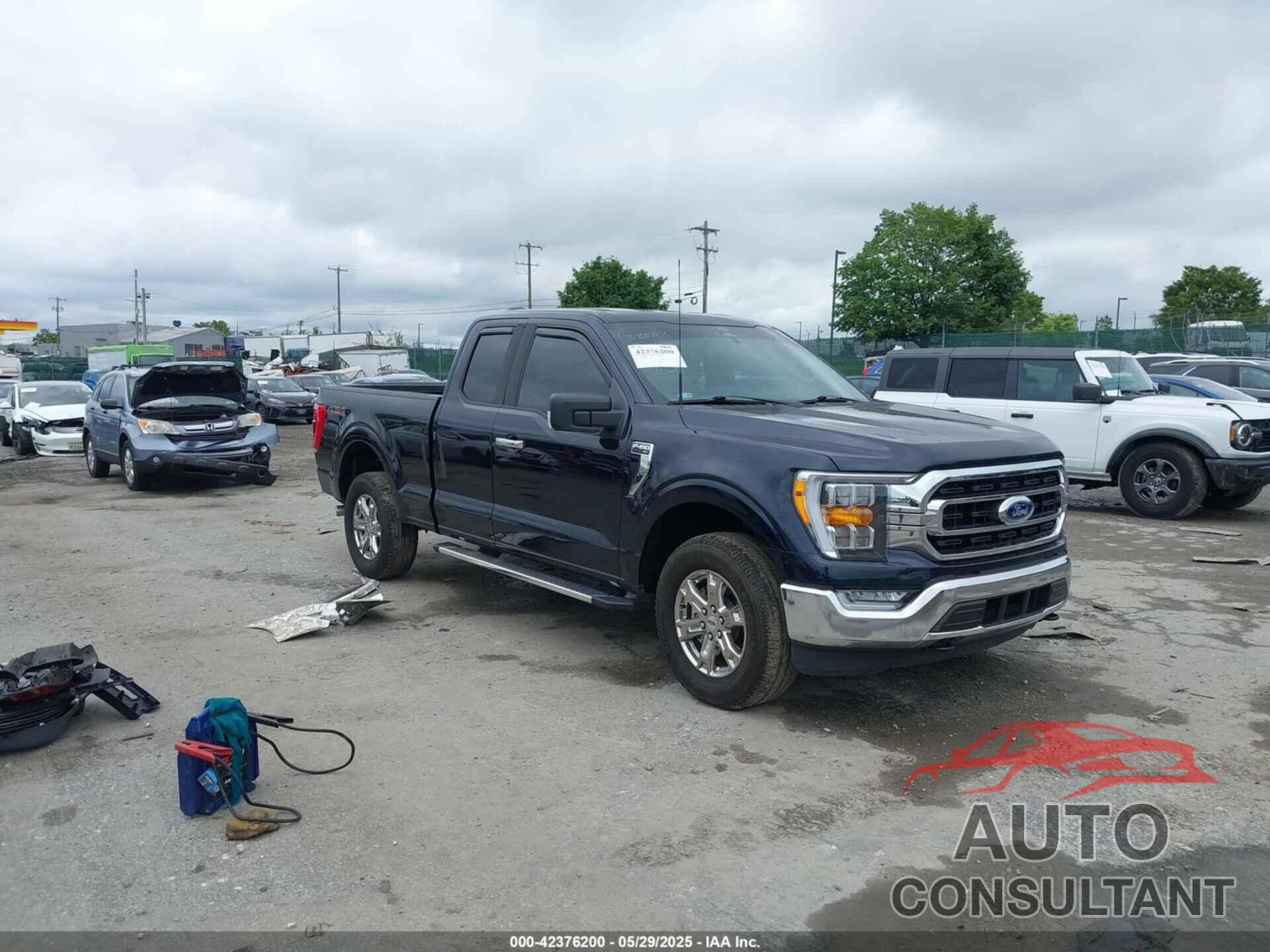 FORD F-150 2022 - 1FTEX1EP0NKF11314