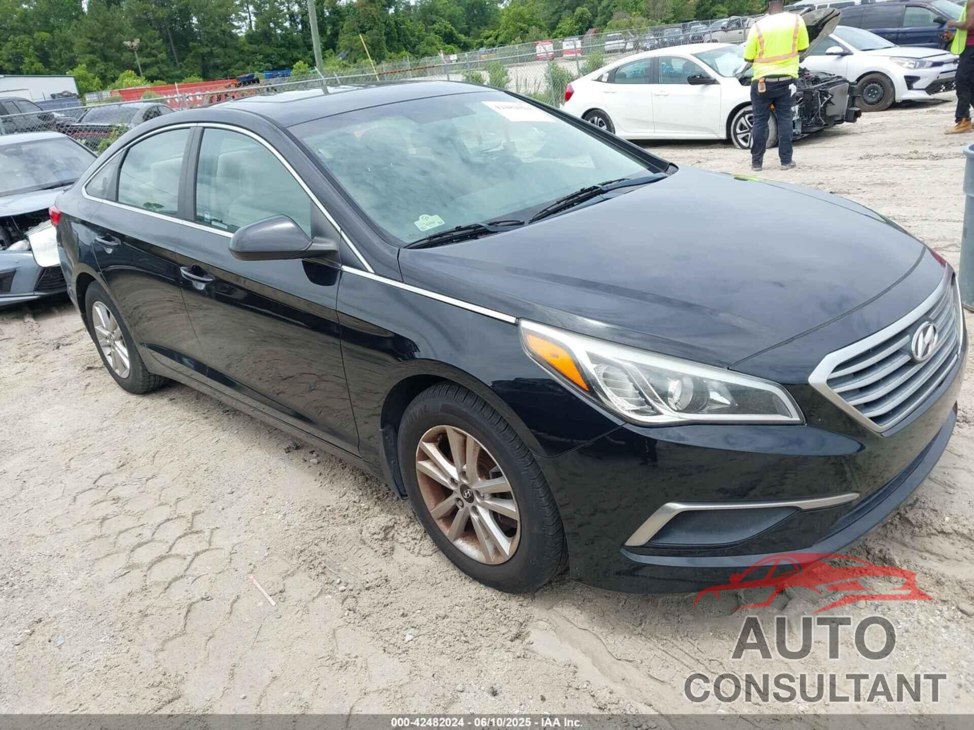 HYUNDAI SONATA 2017 - 5NPE24AF3HH584287