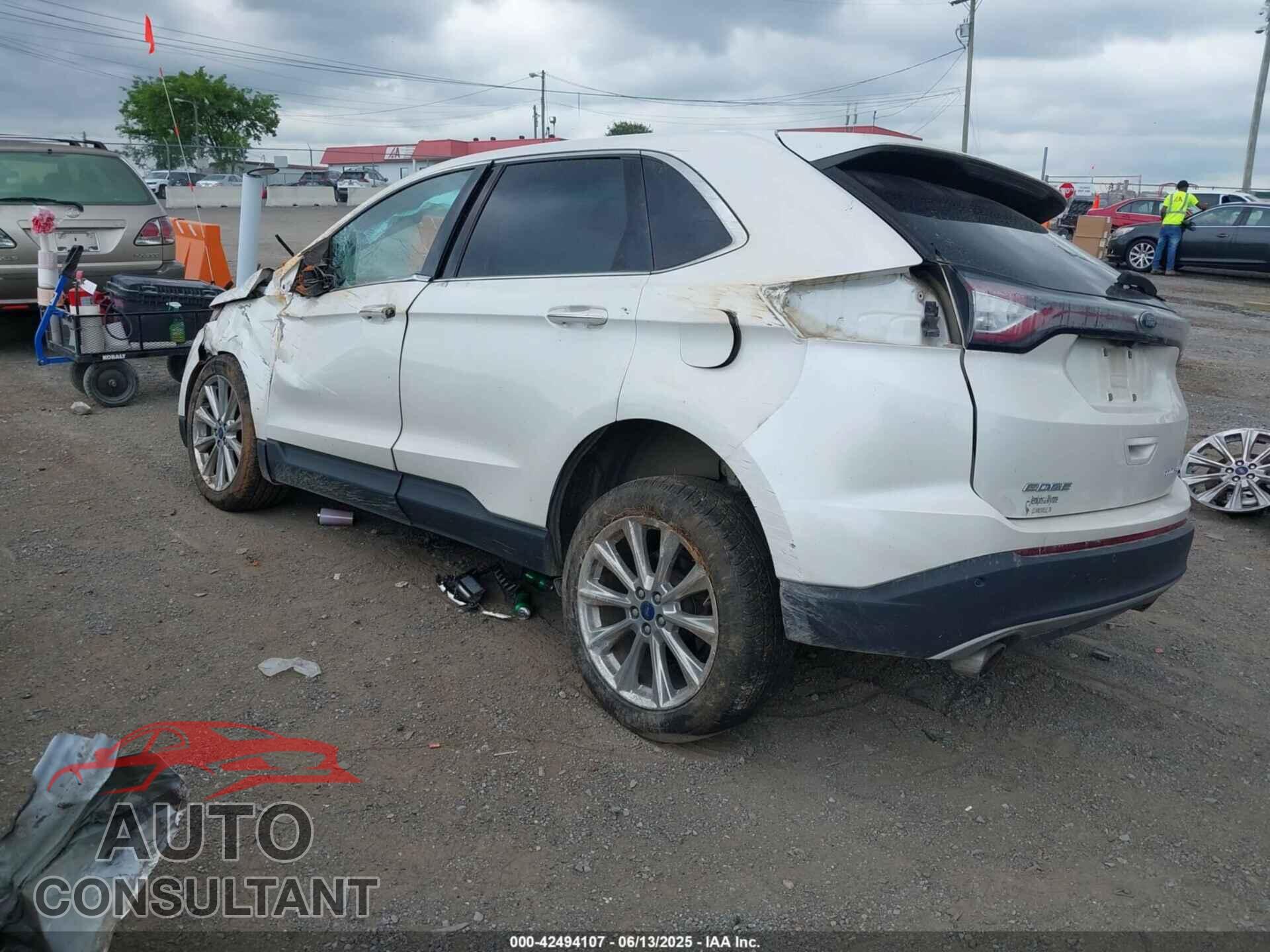 FORD EDGE 2017 - 2FMPK3K87HBC59135