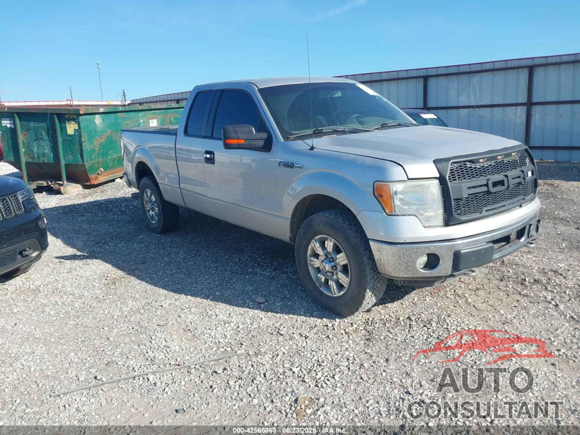 FORD F-150 2011 - 1FTFX1EF6BKD16969