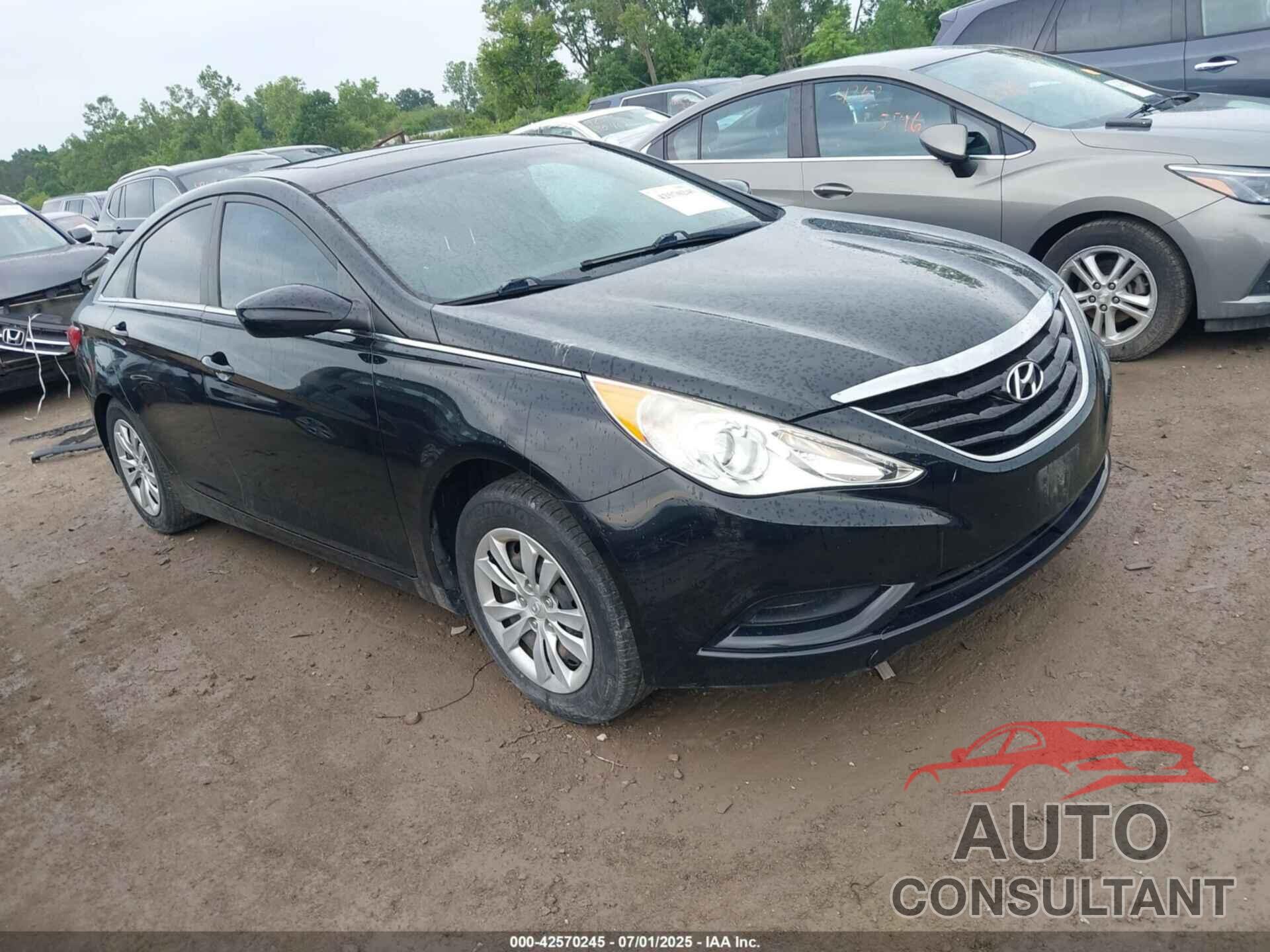 HYUNDAI SONATA 2012 - 5NPEB4AC0CH486638