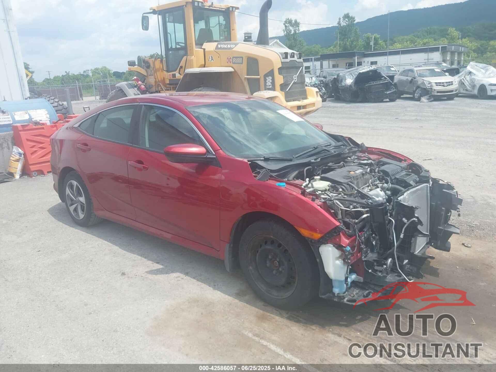 HONDA CIVIC 2019 - 2HGFC2F6XKH502684