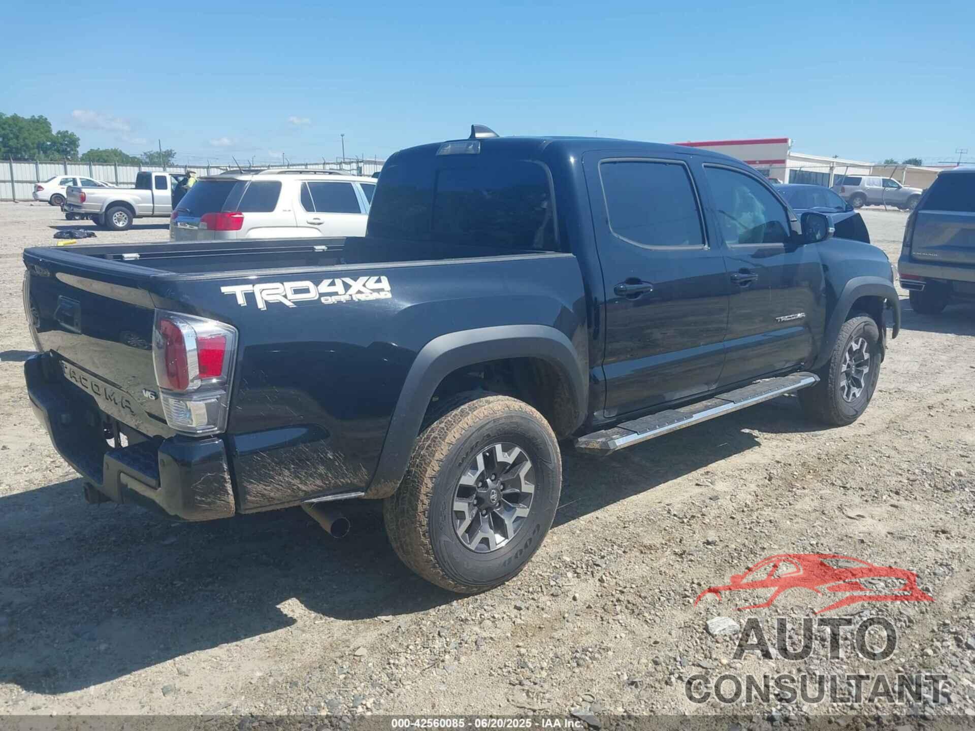 TOYOTA TACOMA 2020 - 3TMCZ5ANXLM297709