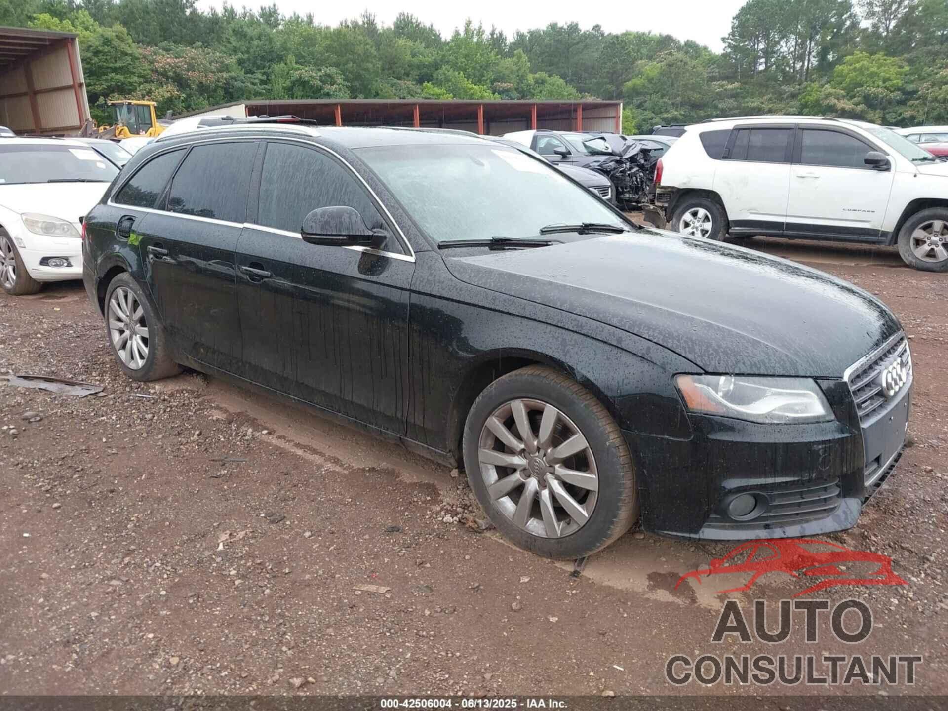 AUDI A4 2009 - WAUGF78K69A190404