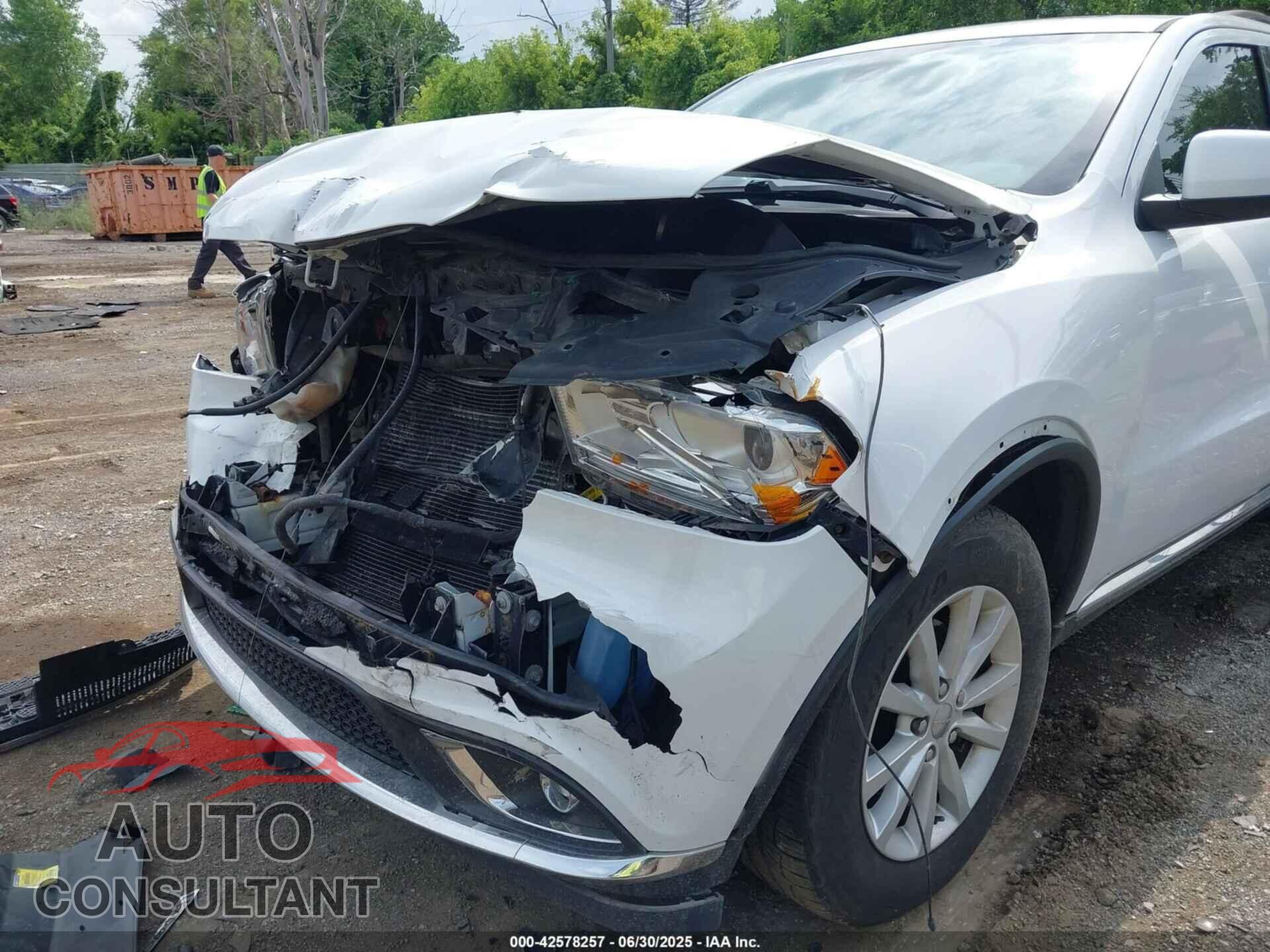 DODGE DURANGO 2015 - 1C4RDJAGXFC771988