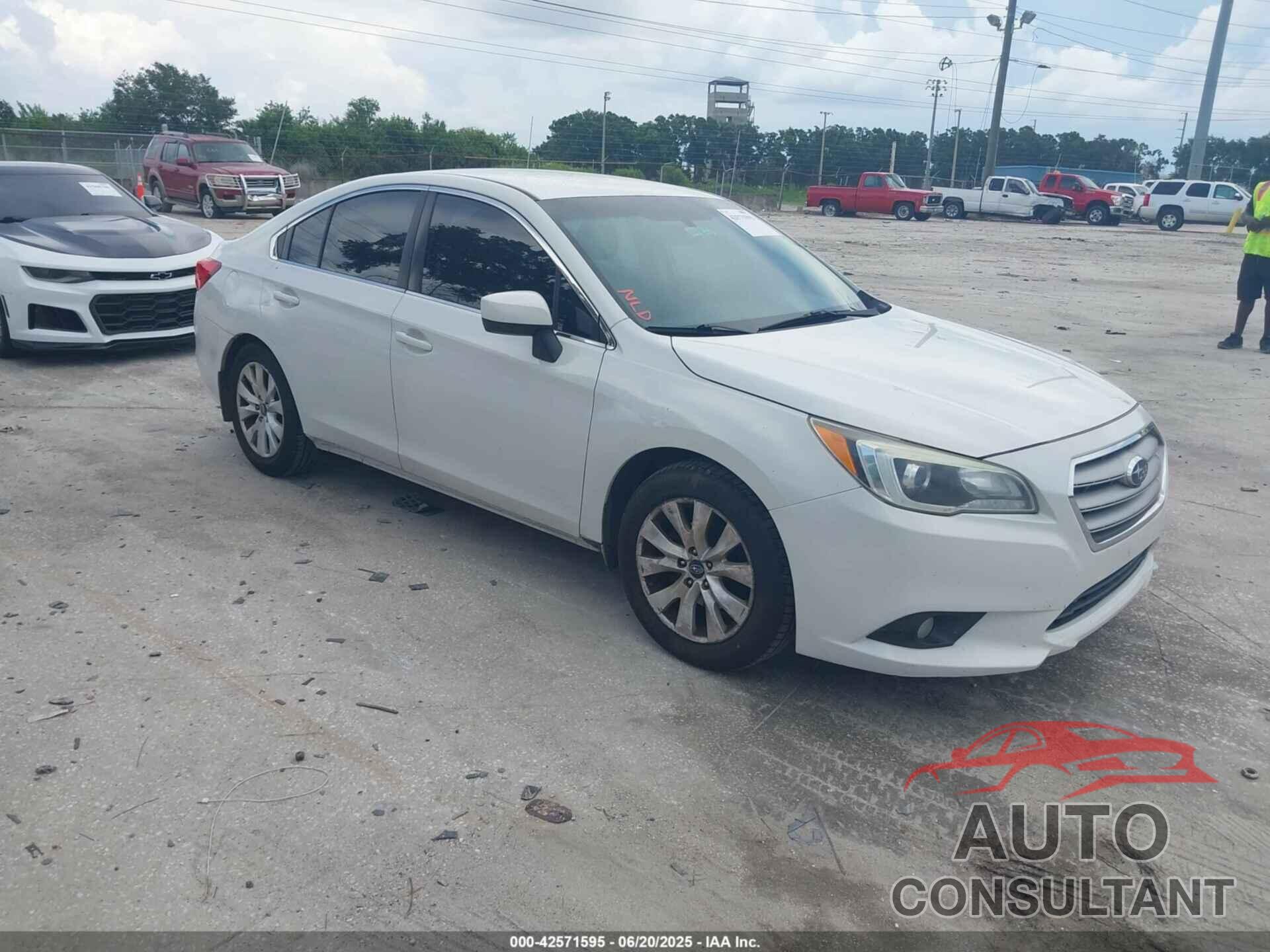 SUBARU LEGACY 2015 - 4S3BNAC61F3007501