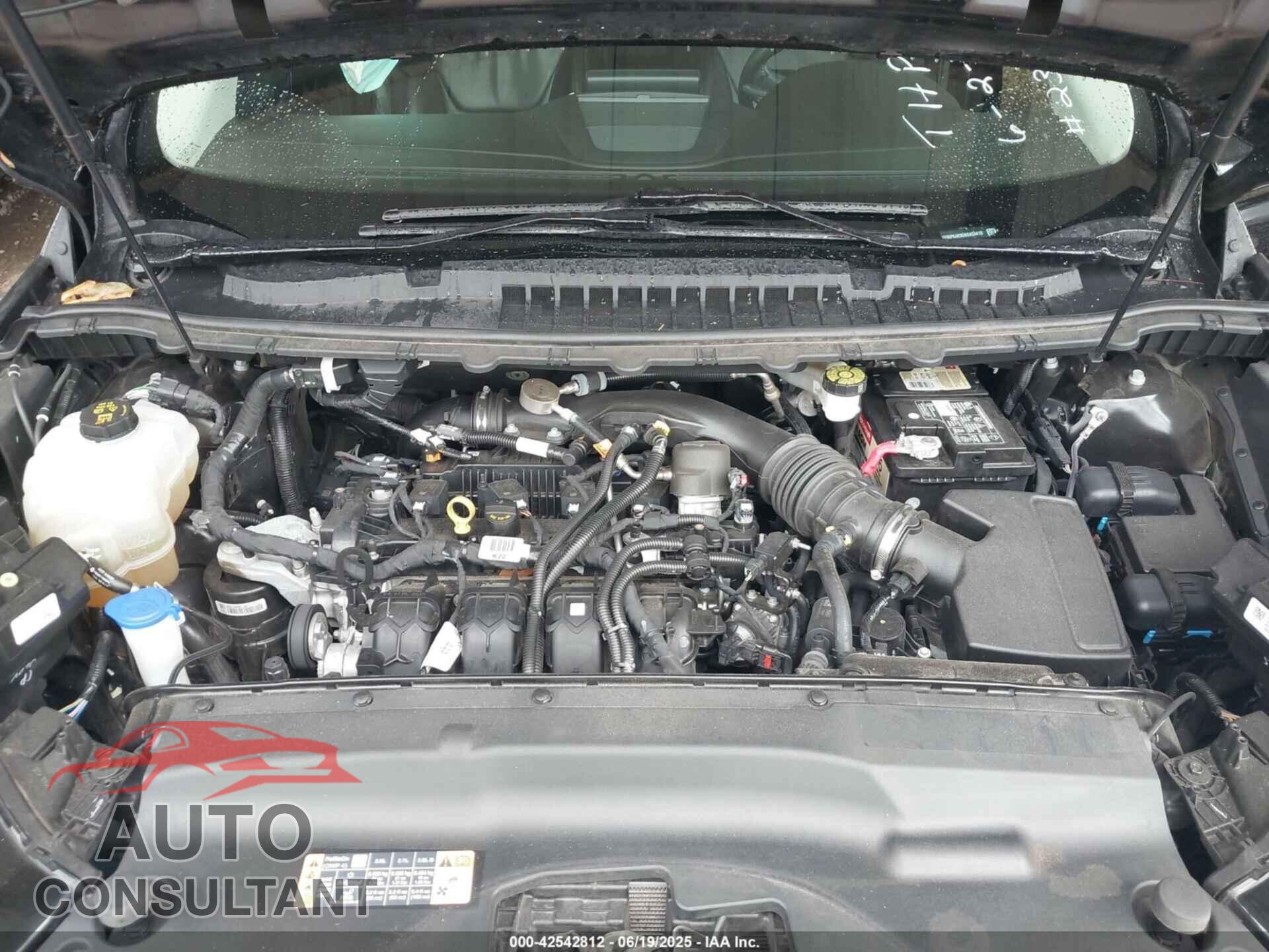FORD EDGE 2022 - 2FMPK4K95NBA54410