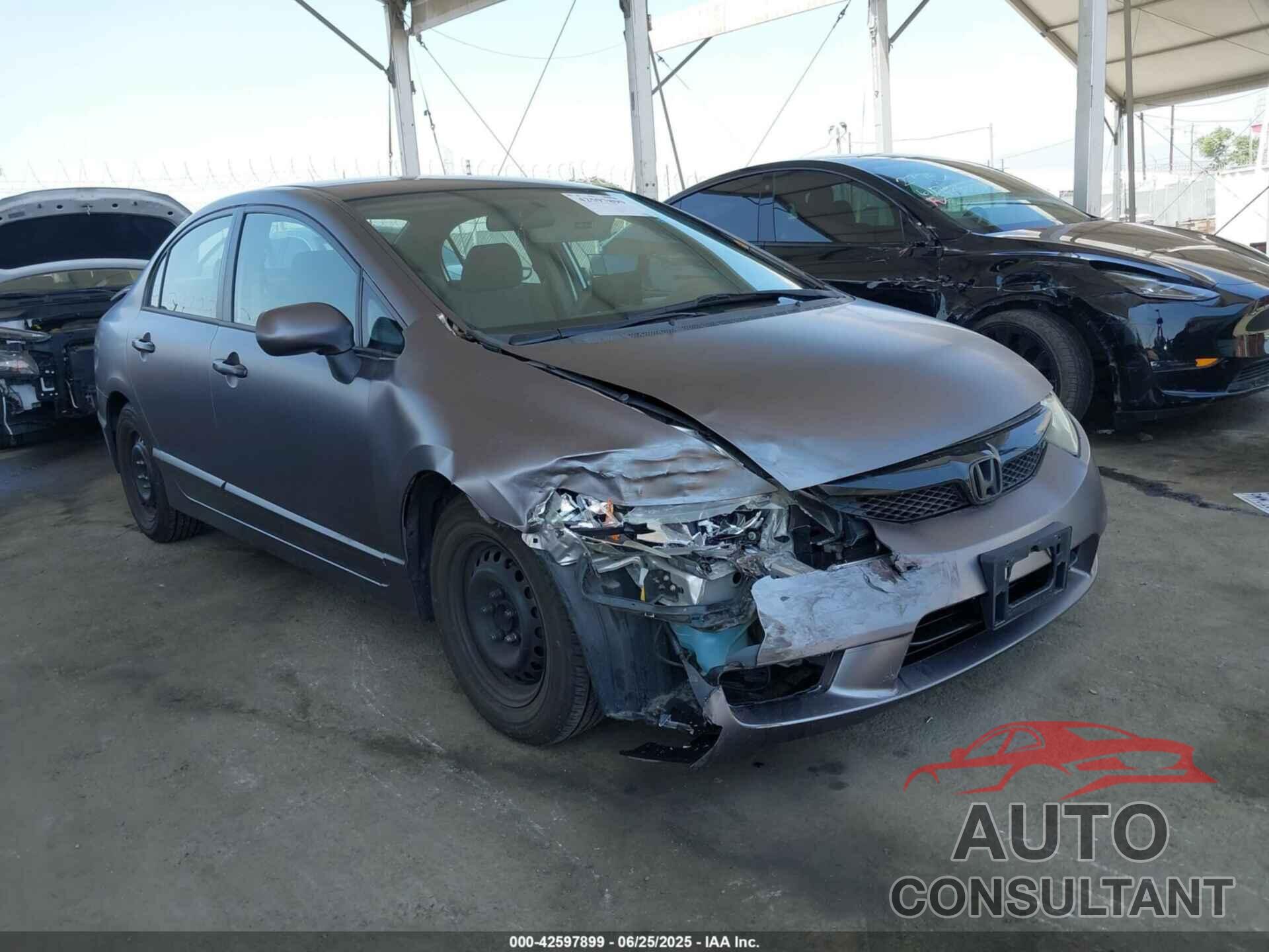 HONDA CIVIC 2010 - 19XFA1F36AE056449
