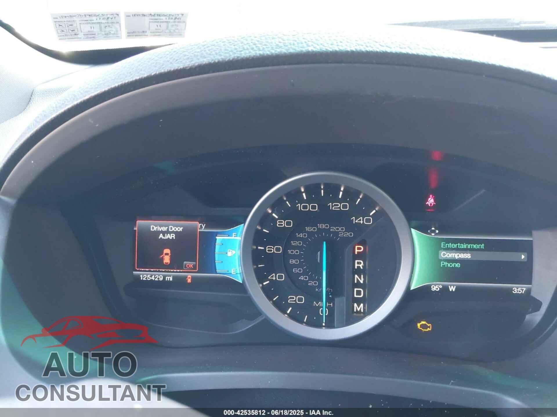 FORD EXPLORER 2014 - 1FM5K7D89EGC54759