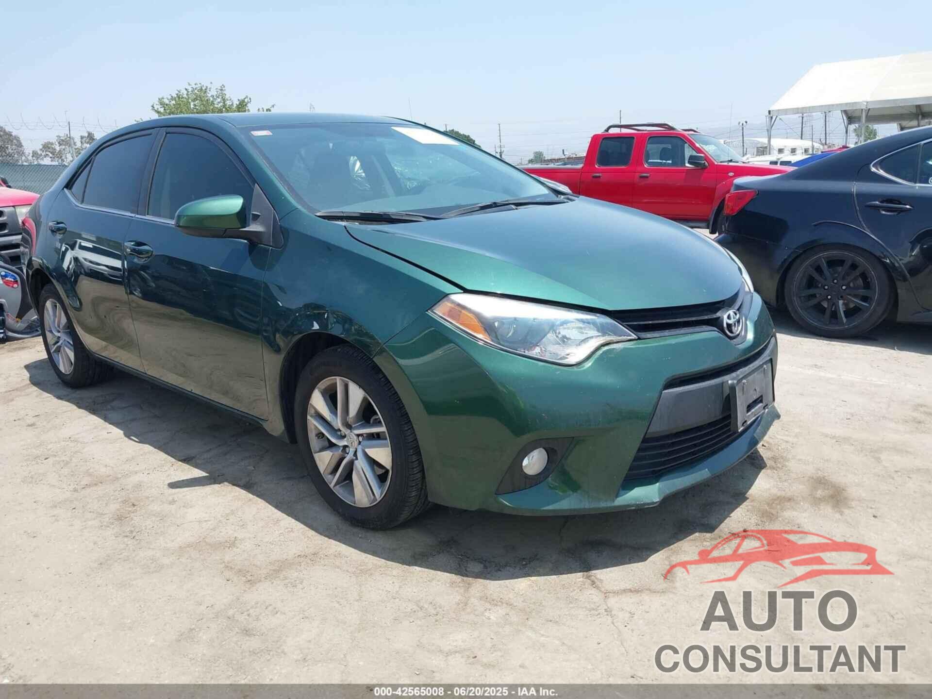 TOYOTA COROLLA 2014 - 5YFBPRHE6EP128555