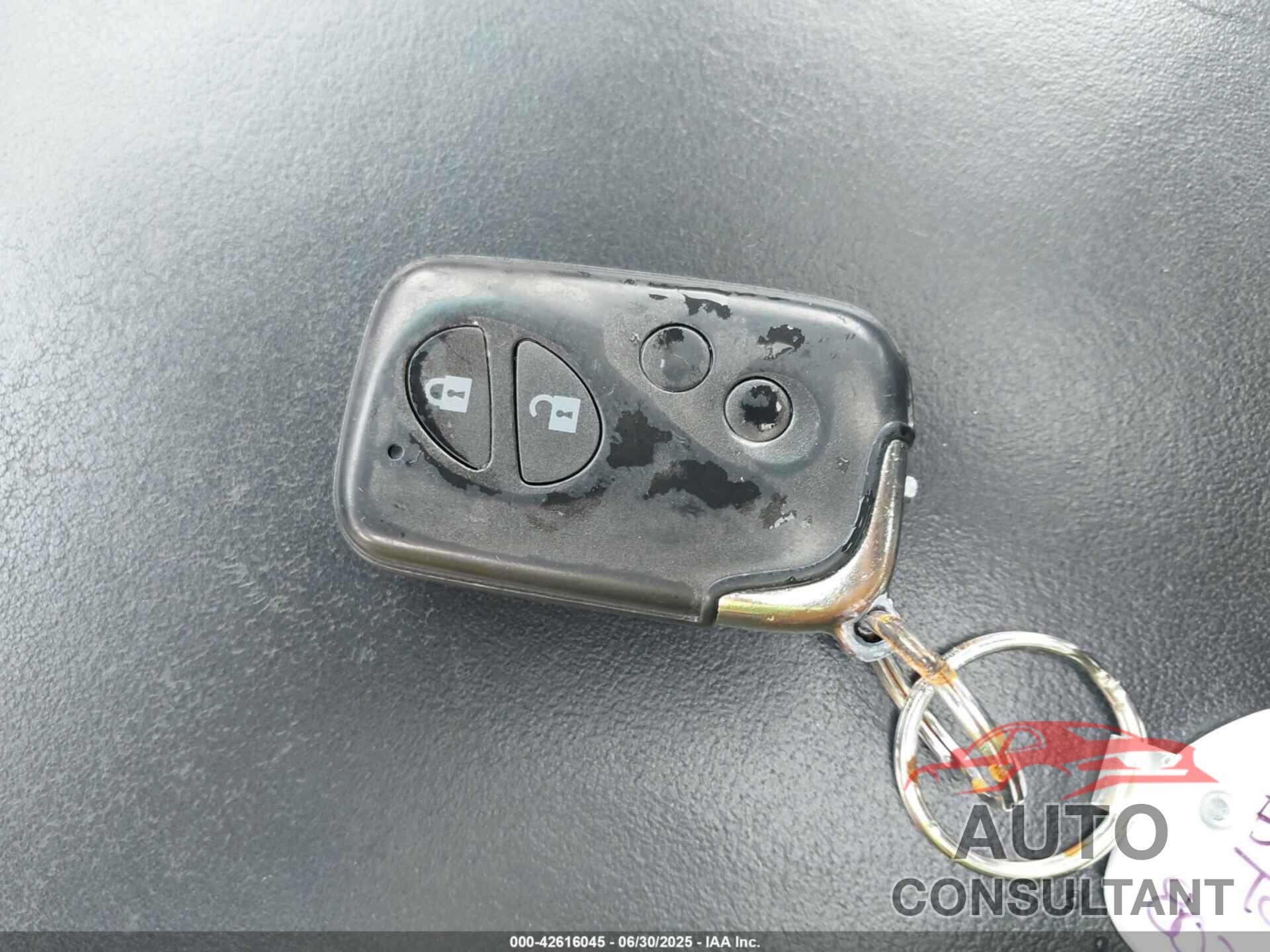 LEXUS LS 460 2010 - JTHCL5EF5A5005714
