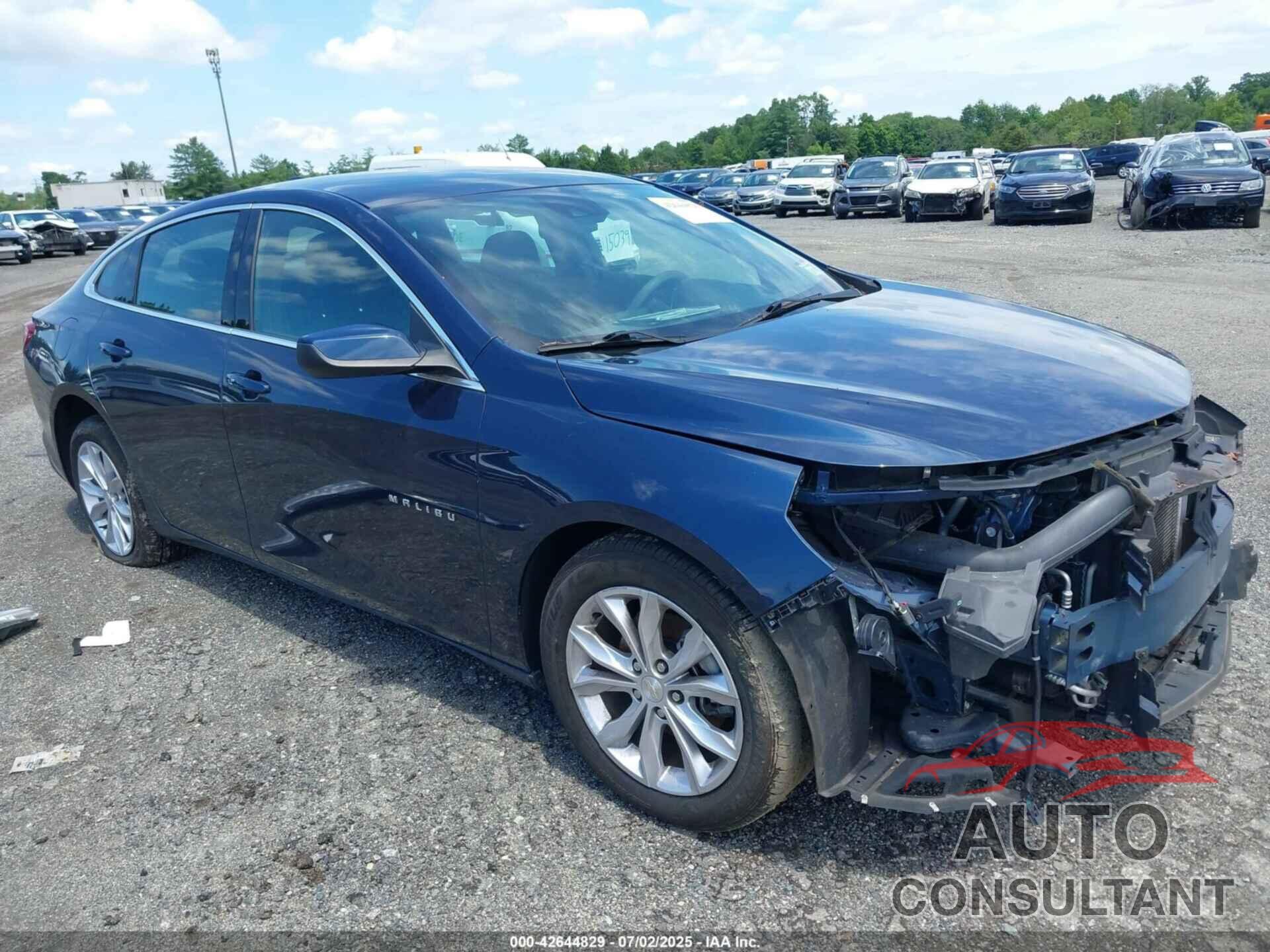 CHEVROLET MALIBU 2020 - 1G1ZD5ST4LF058882