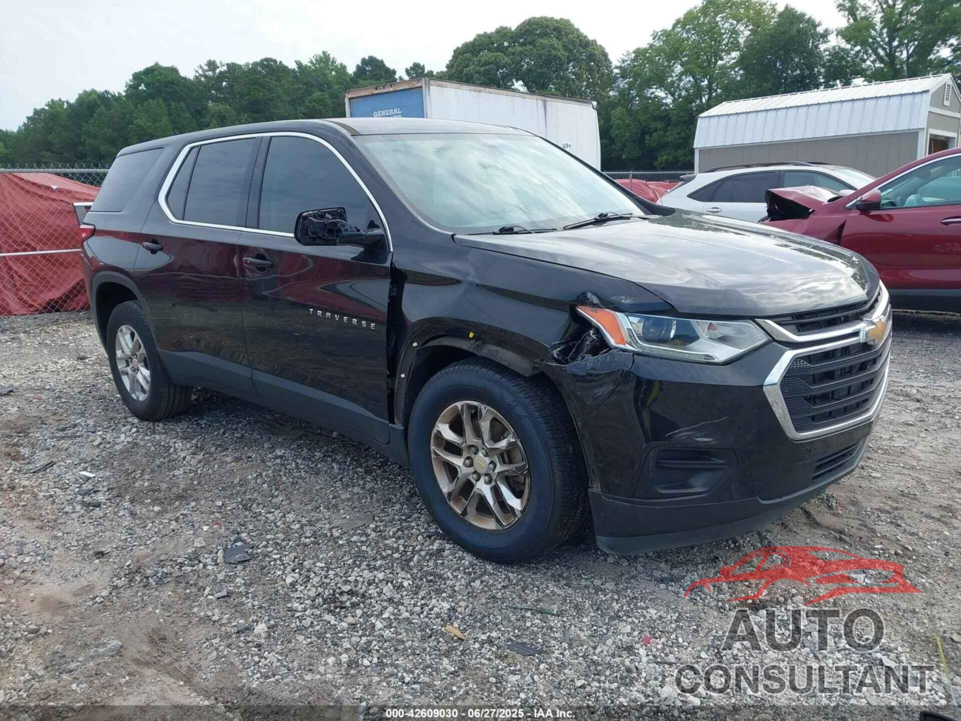 CHEVROLET TRAVERSE 2019 - 1GNERFKW8KJ318369