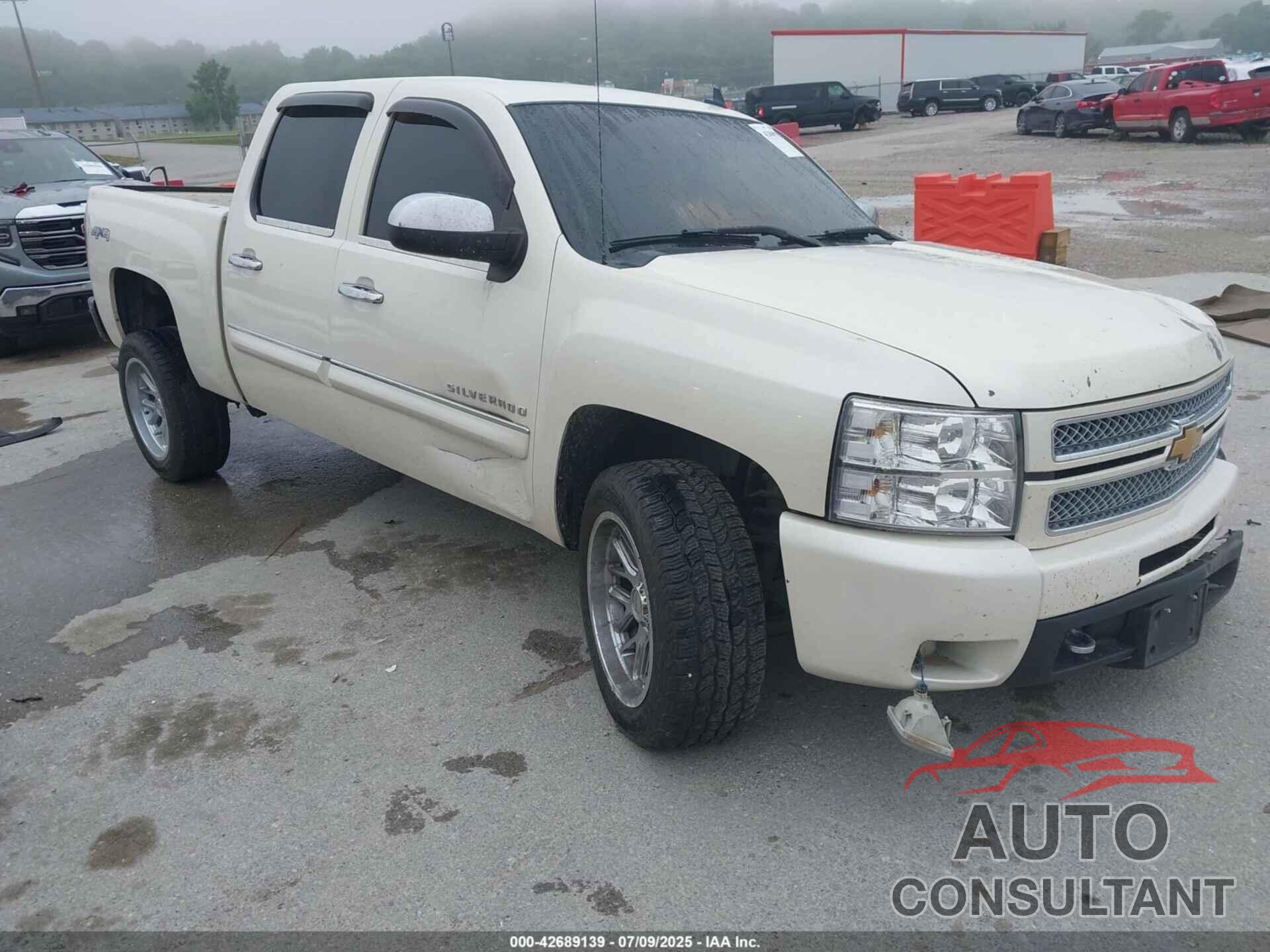 CHEVROLET SILVERADO 1500 2013 - 3GCPKTE78DG311421