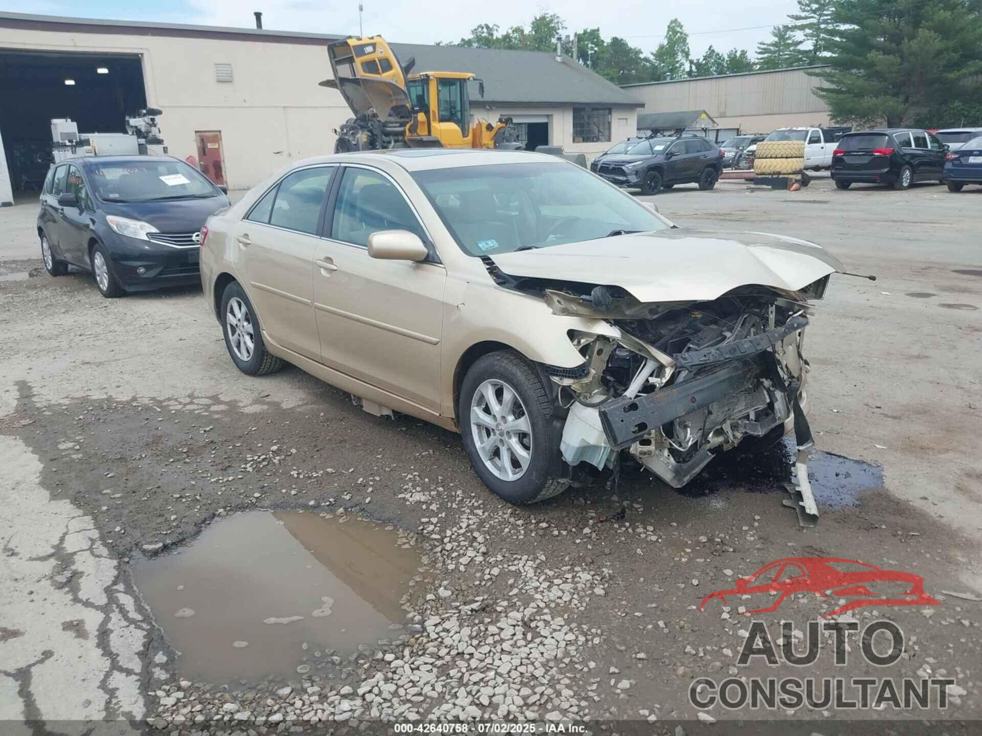 TOYOTA CAMRY 2010 - 4T4BF3EK1AR058617